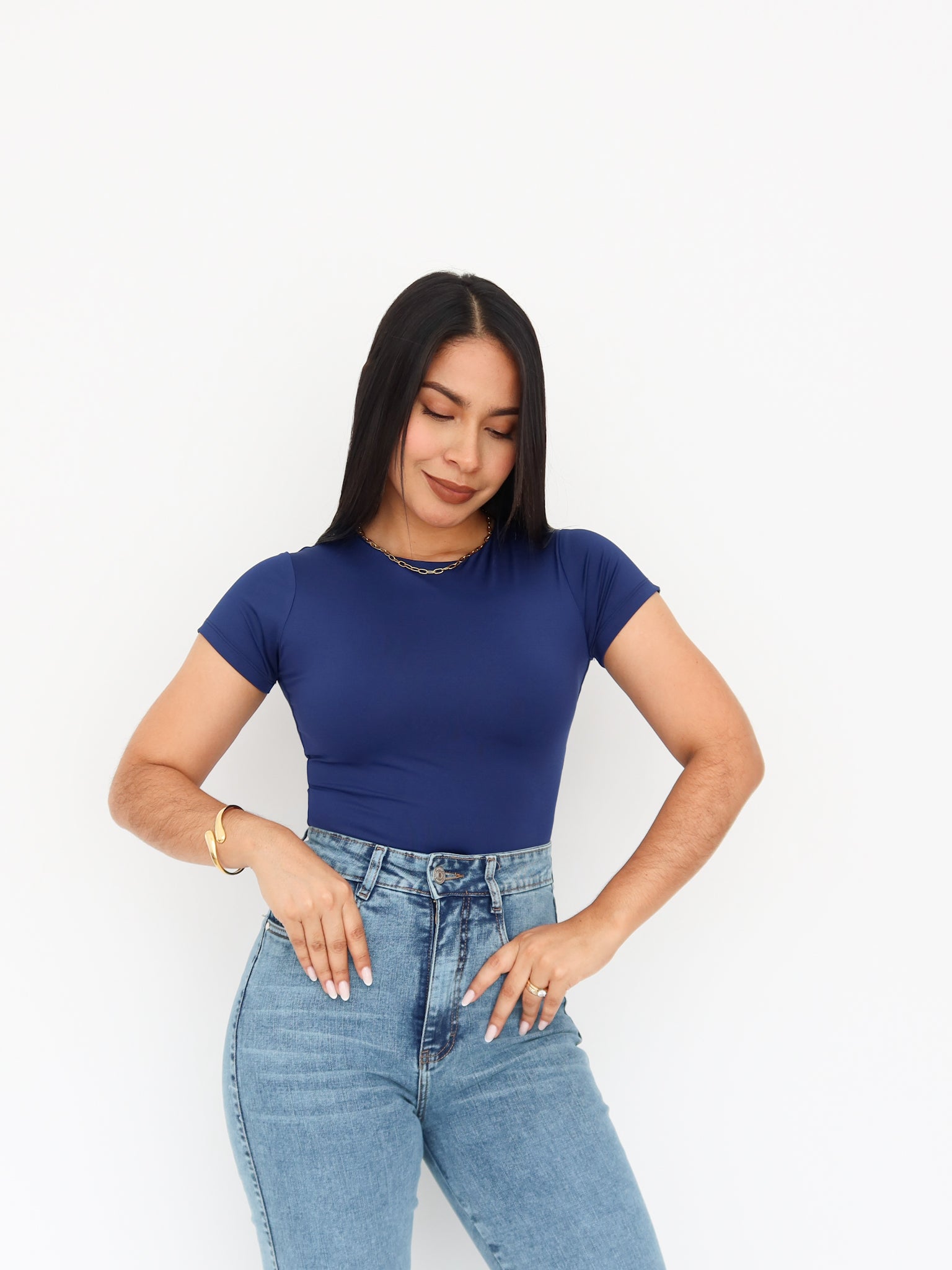 Camiseta 360 azul | SKINFLEX