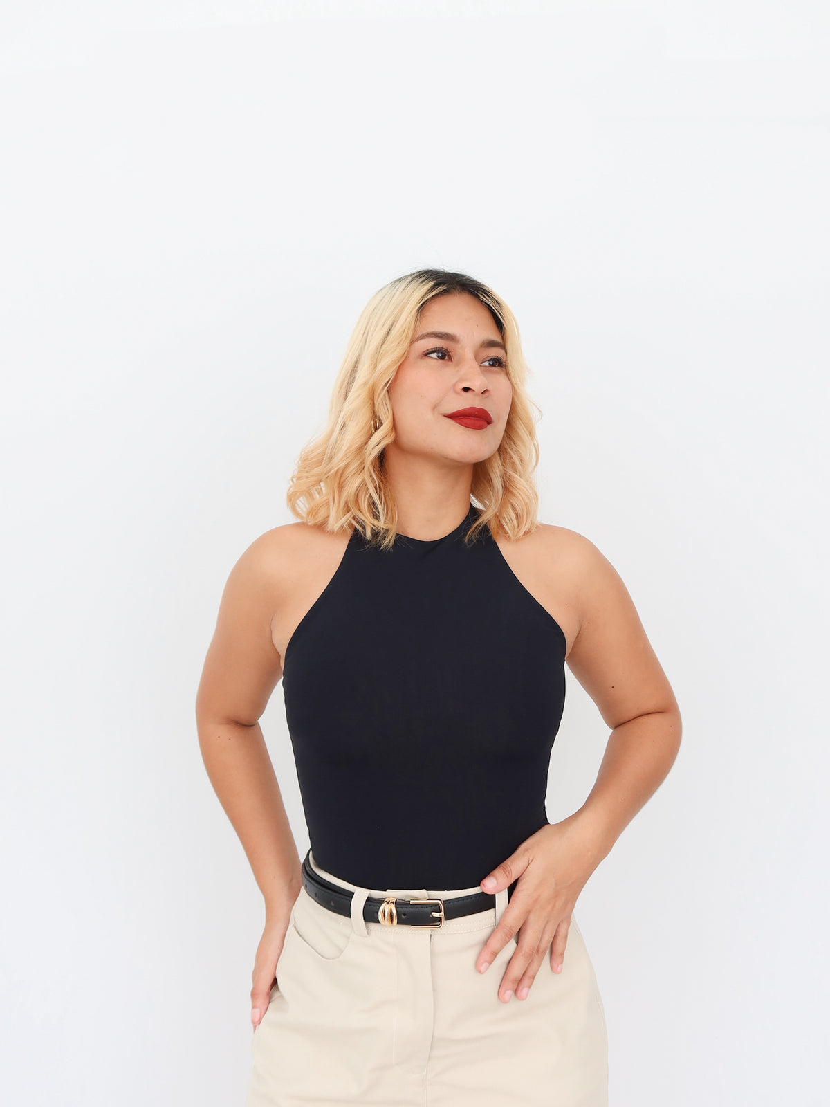 Top Sienna negra