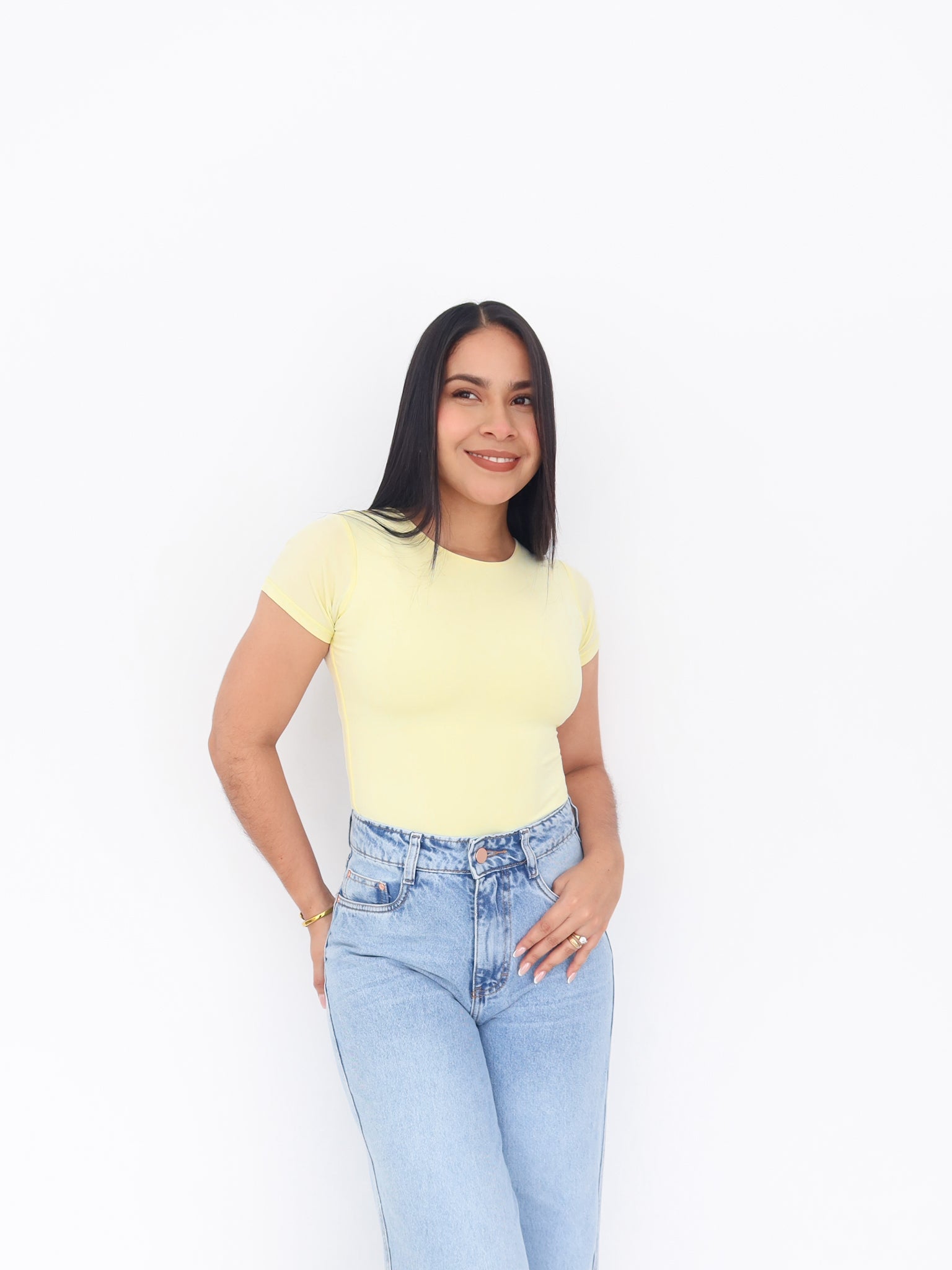 Camiseta 360 mantequilla | SKINFLEX