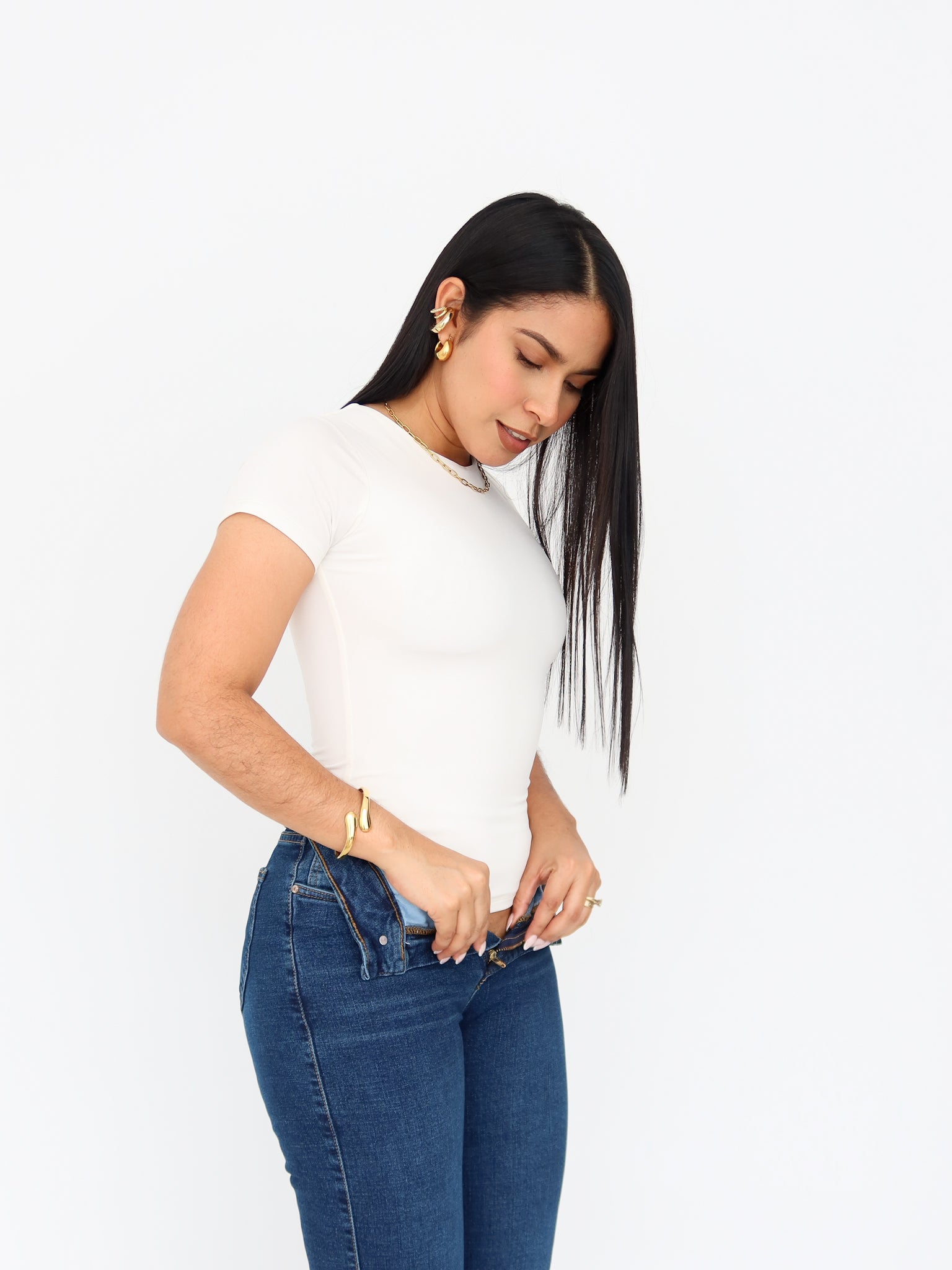 Camiseta 360 off white| SKINFLEX