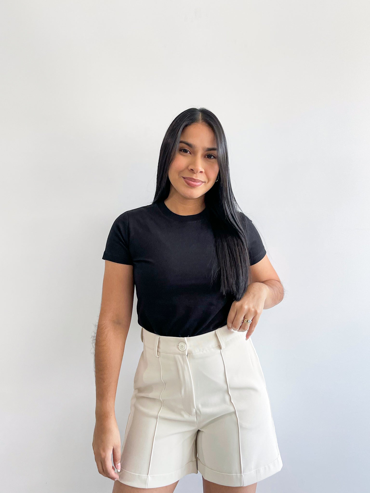 Camiseta basica negra