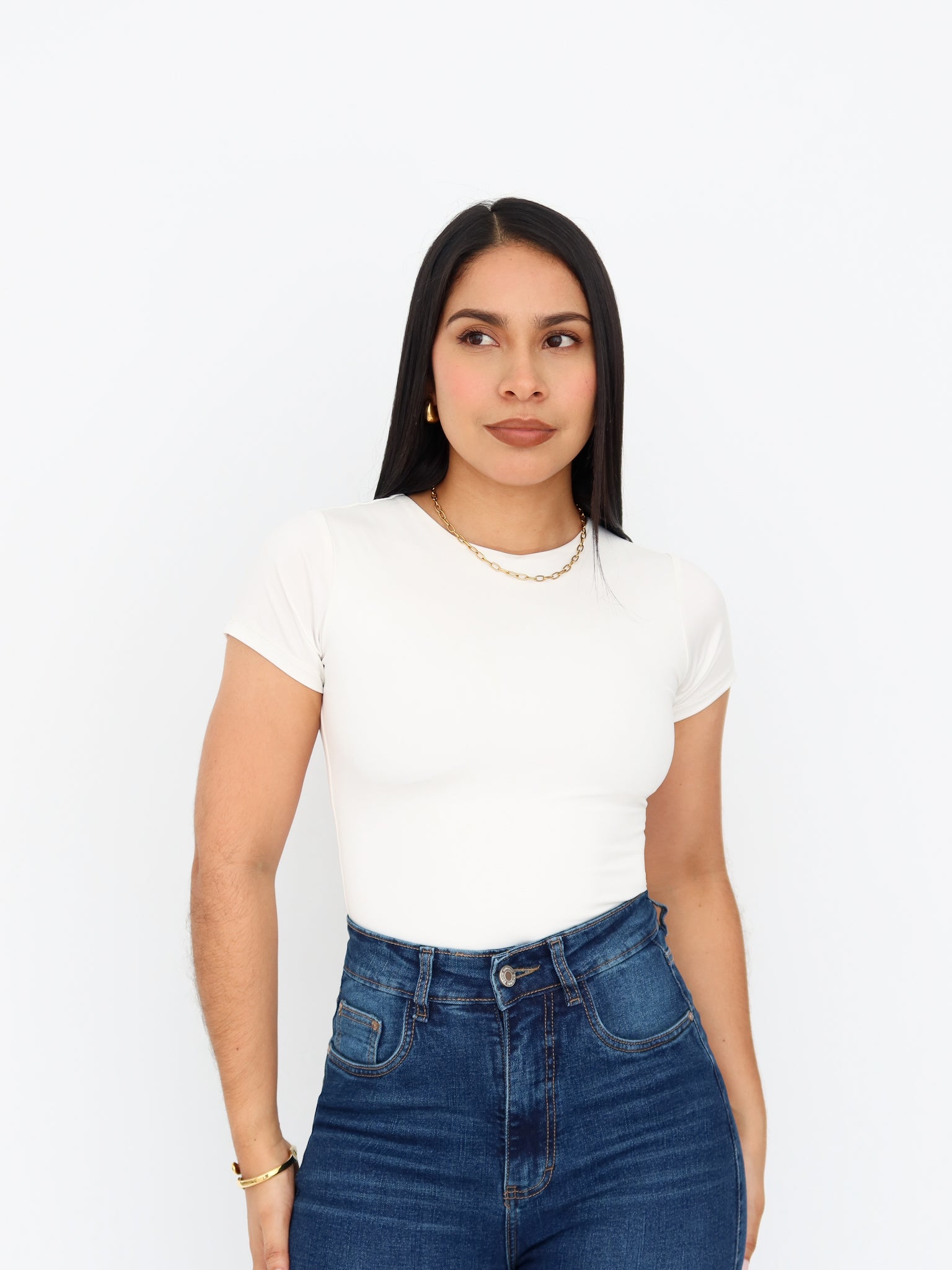 Camiseta 360 off white| SKINFLEX