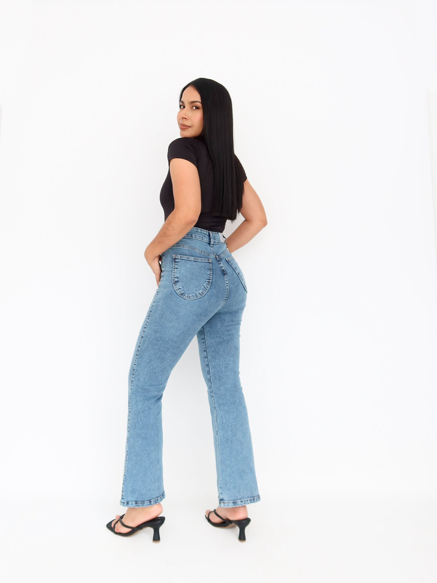 Camiseta 360 negra | SKINFLEX