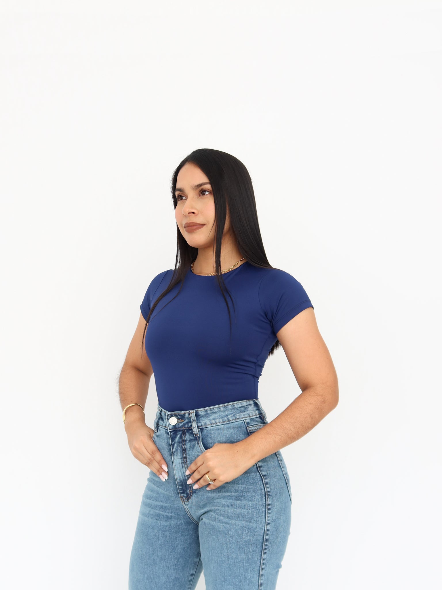 Camiseta 360 azul | SKINFLEX