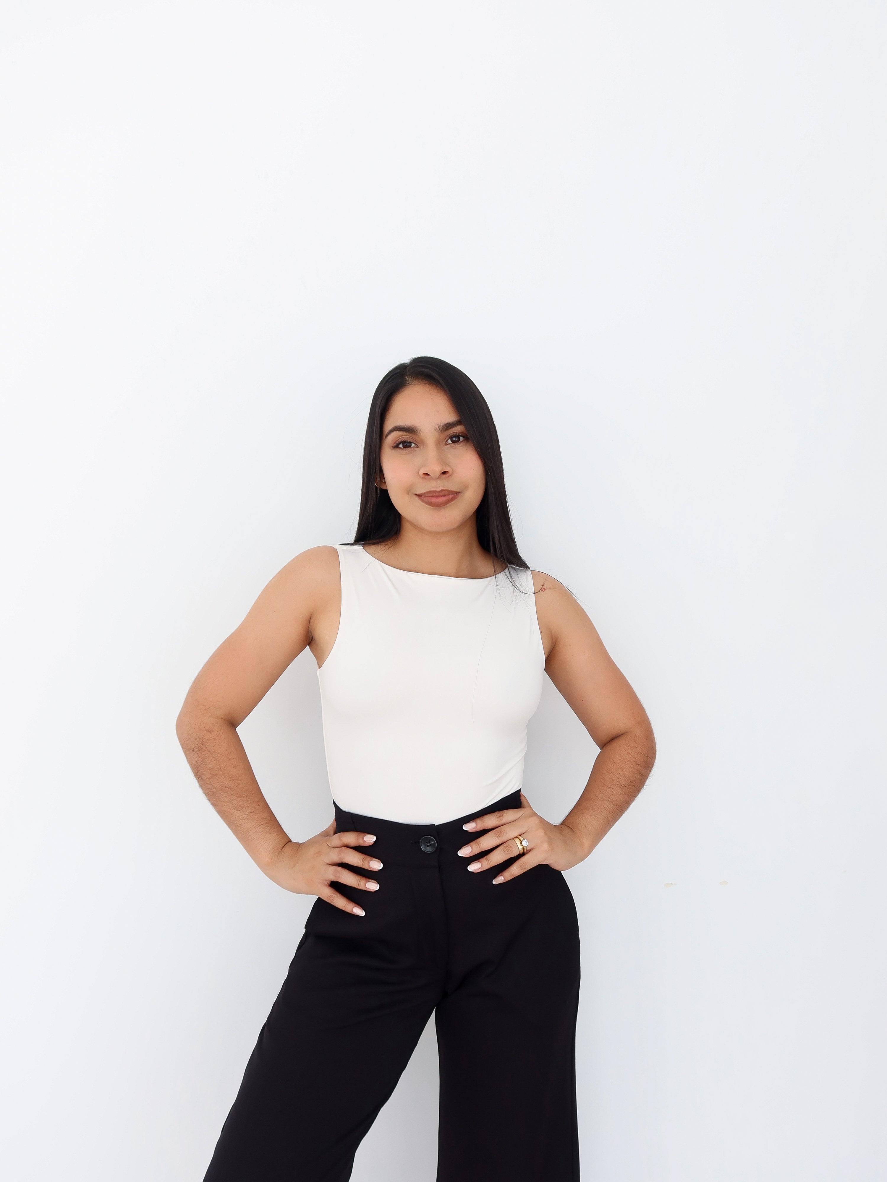 Blusa Olivia crema