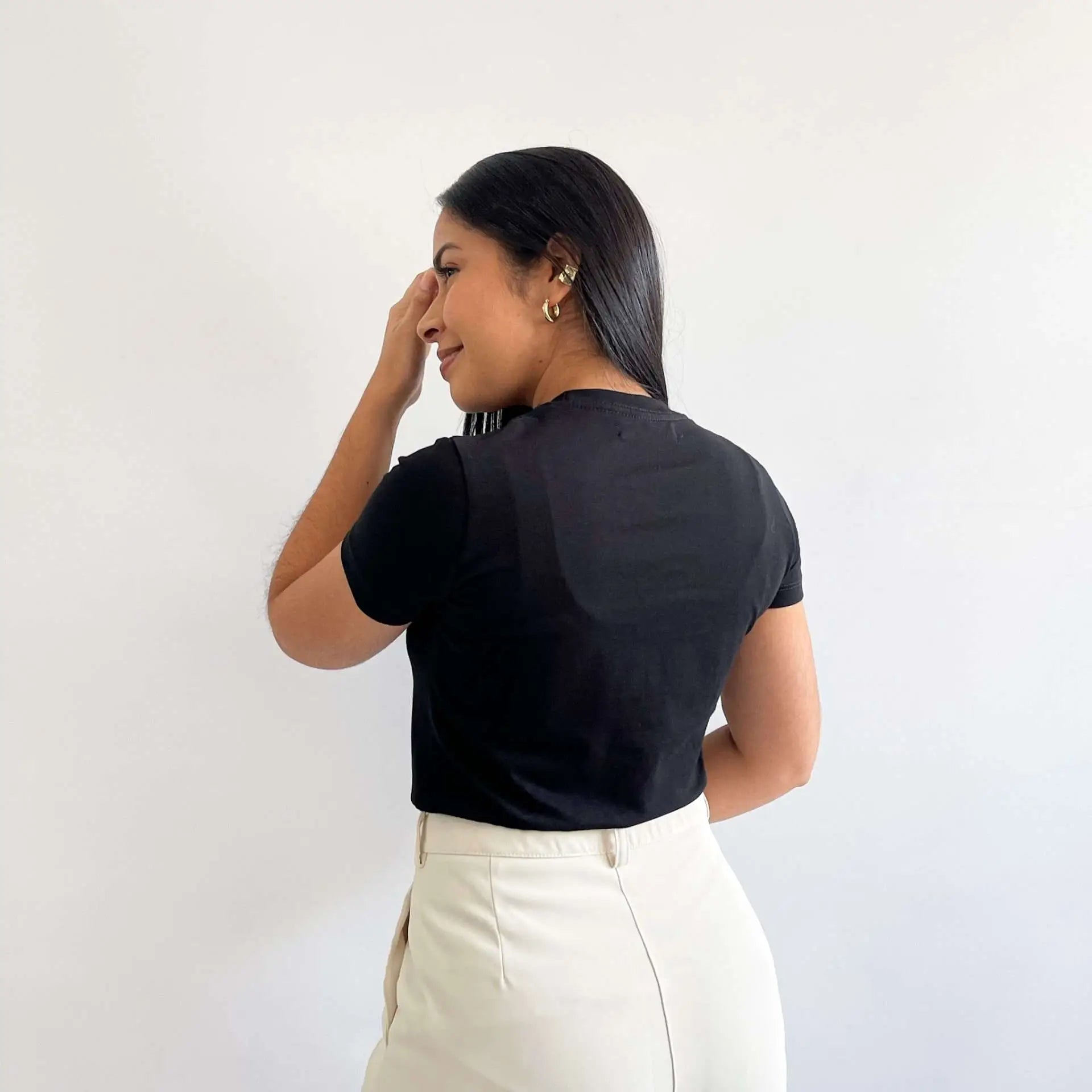Camiseta basica negra