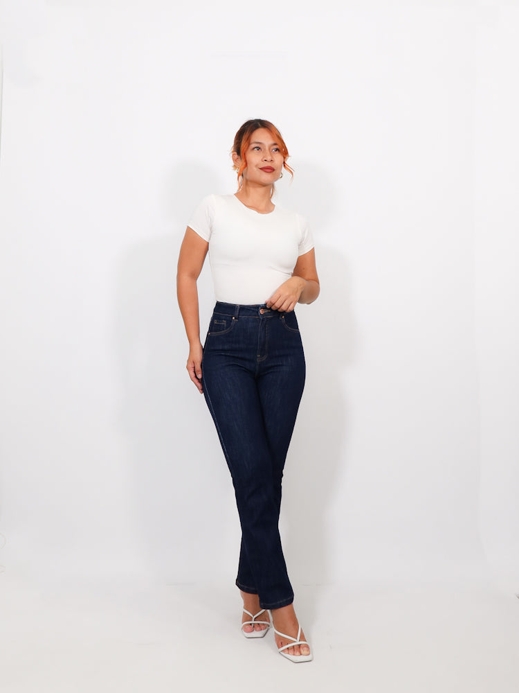 Slim regular jeans azul oscuro