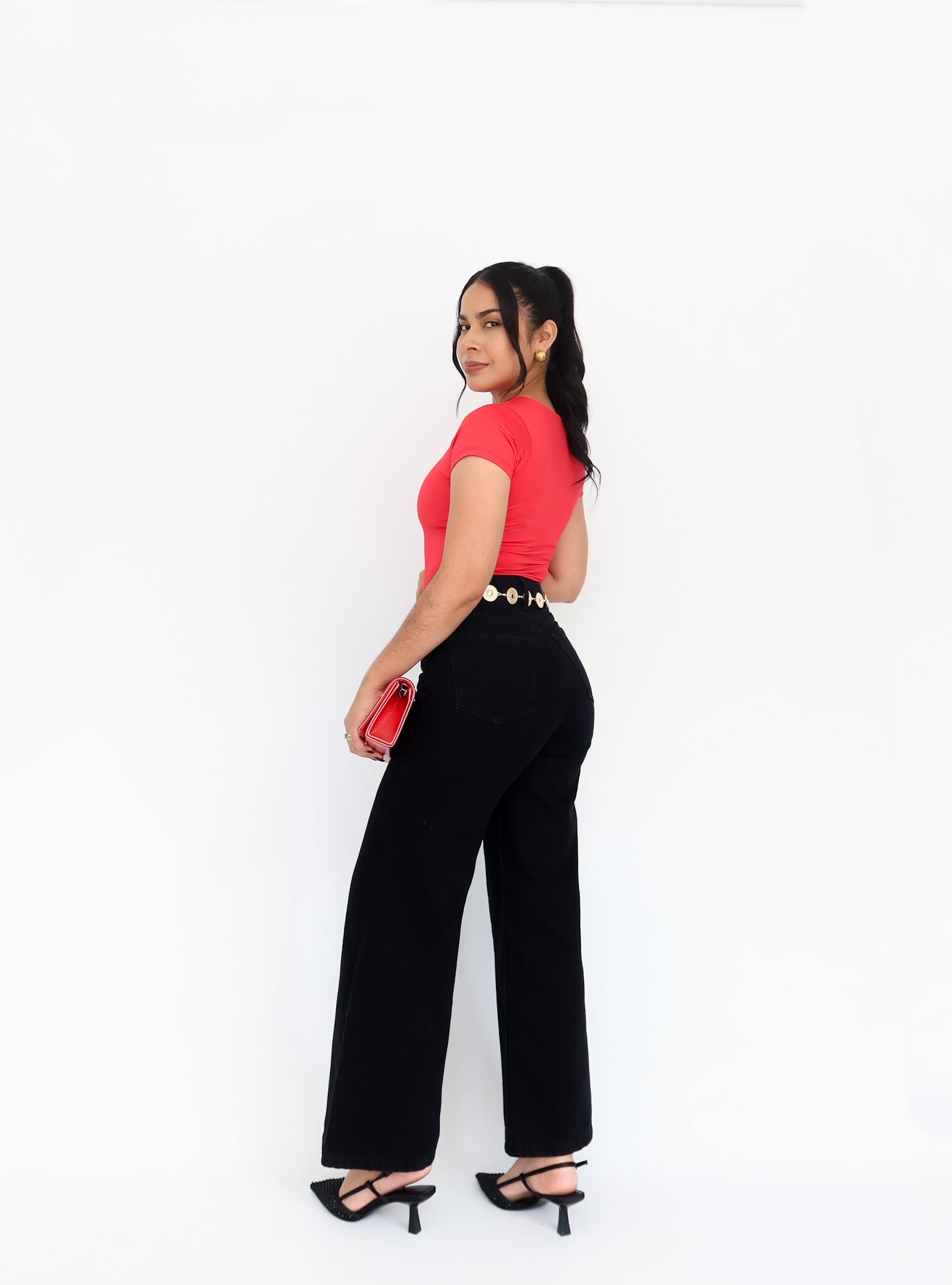 Camiseta 360 roja | SKINFLEX