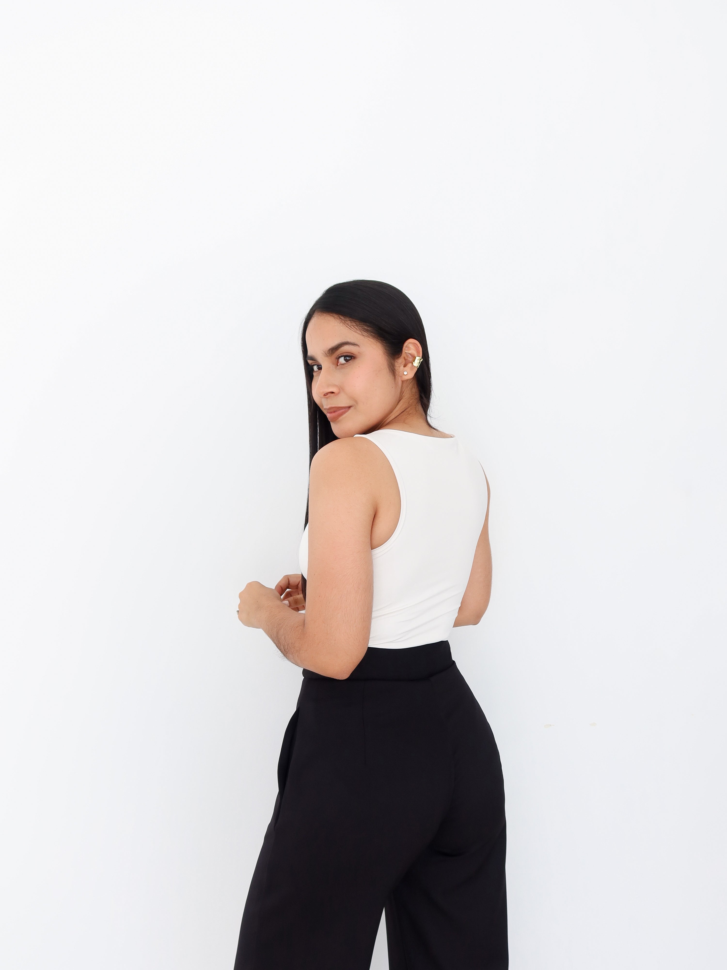 Blusa Olivia crema