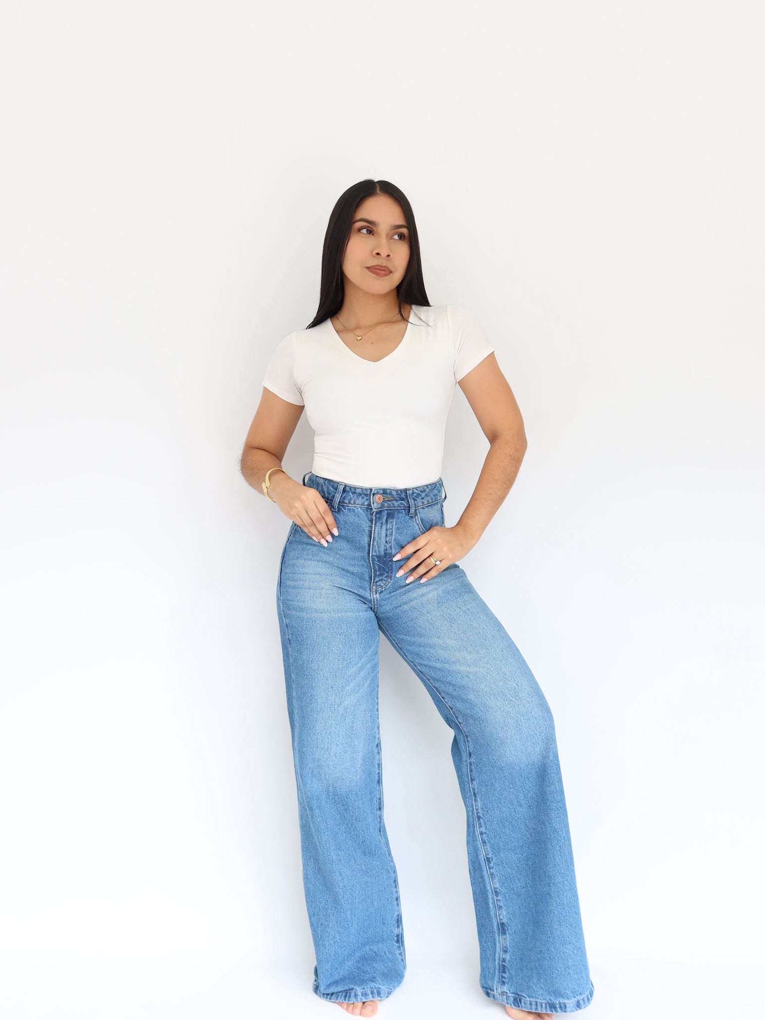 Camiseta sophie 2.0 off white| SKINFLEX