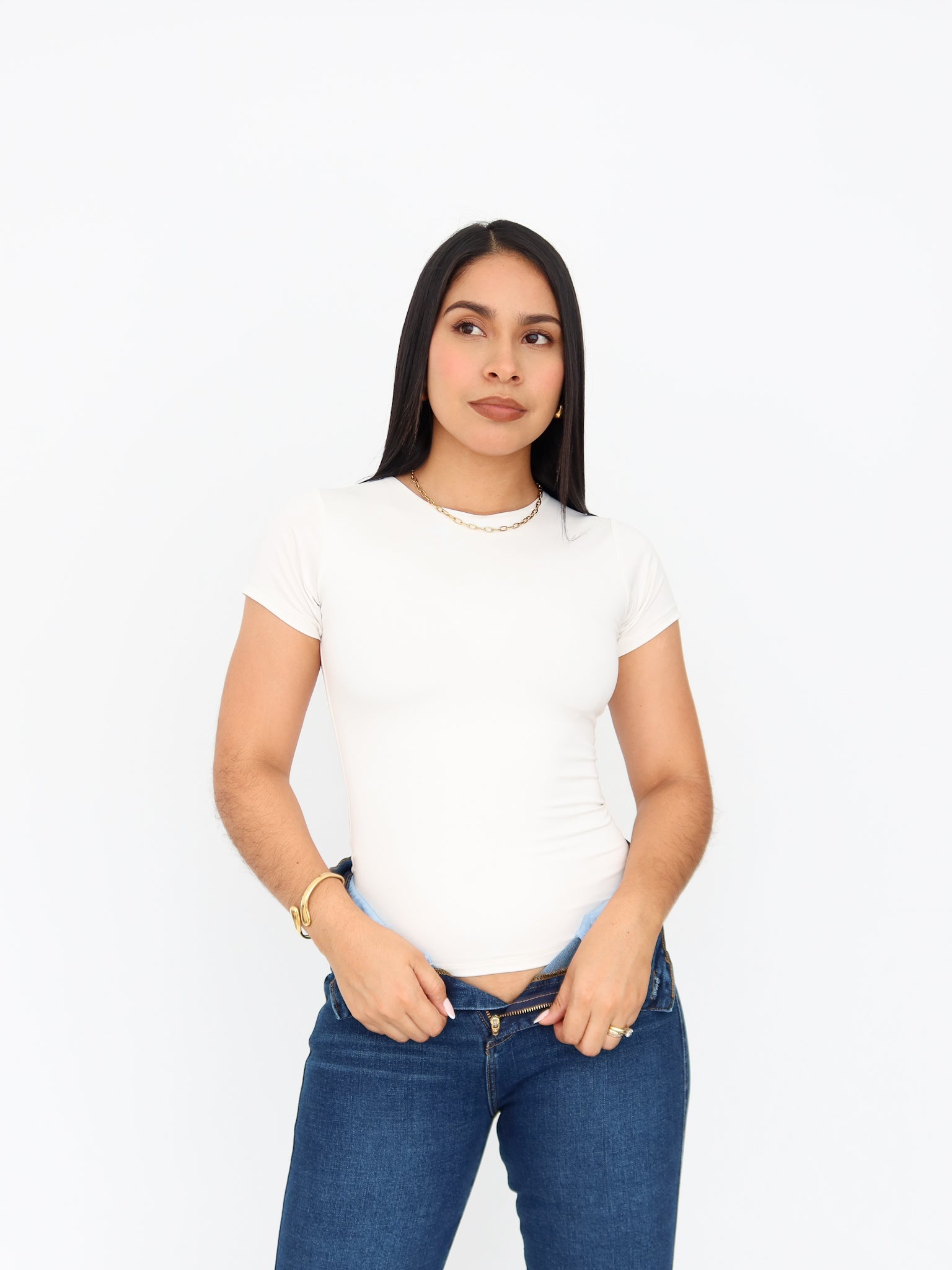 Camiseta 360 off white| SKINFLEX