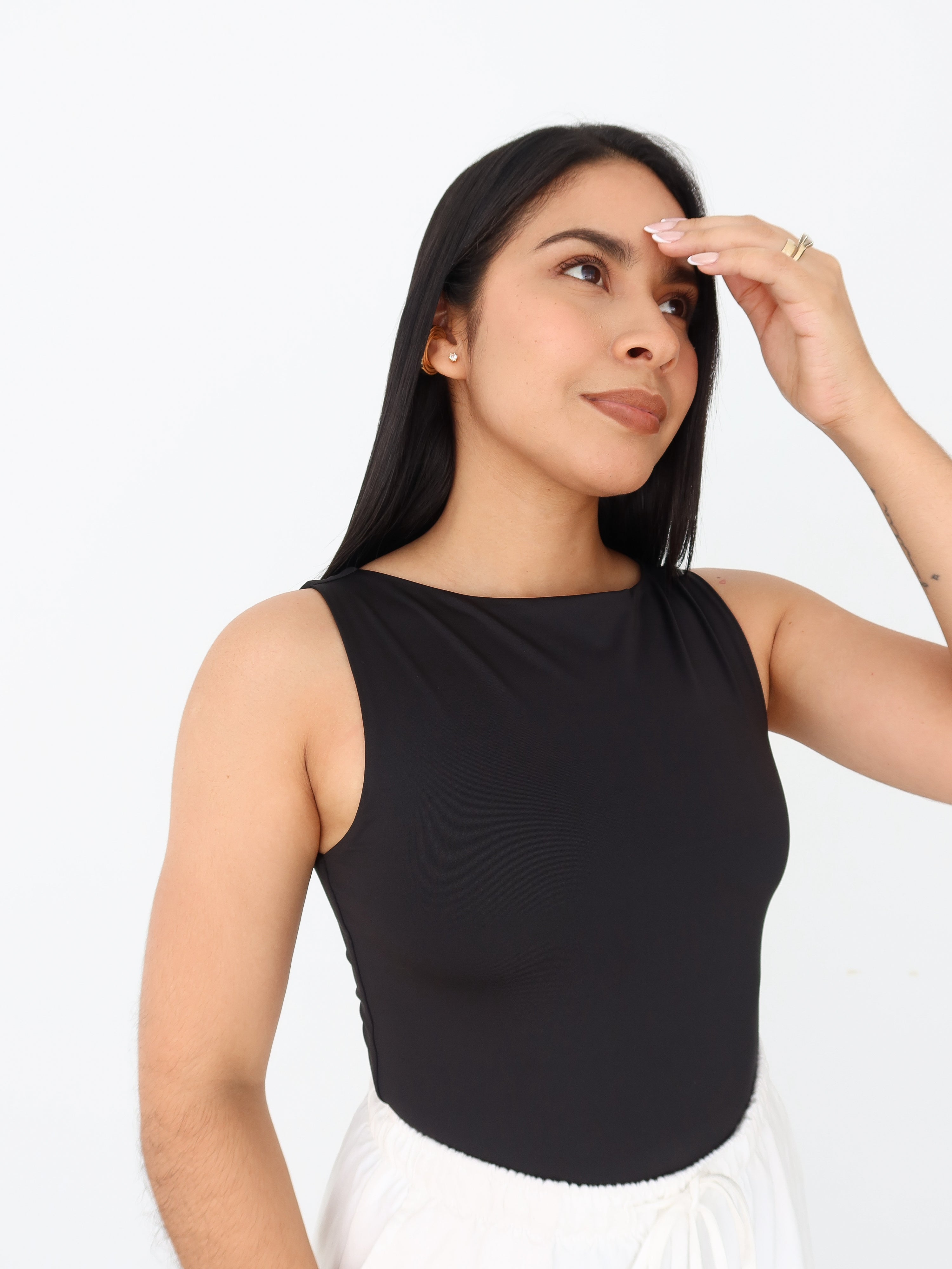 Blusa Olivia negro