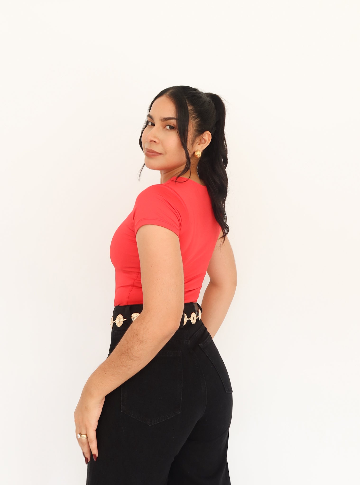 Camiseta 360 roja | SKINFLEX