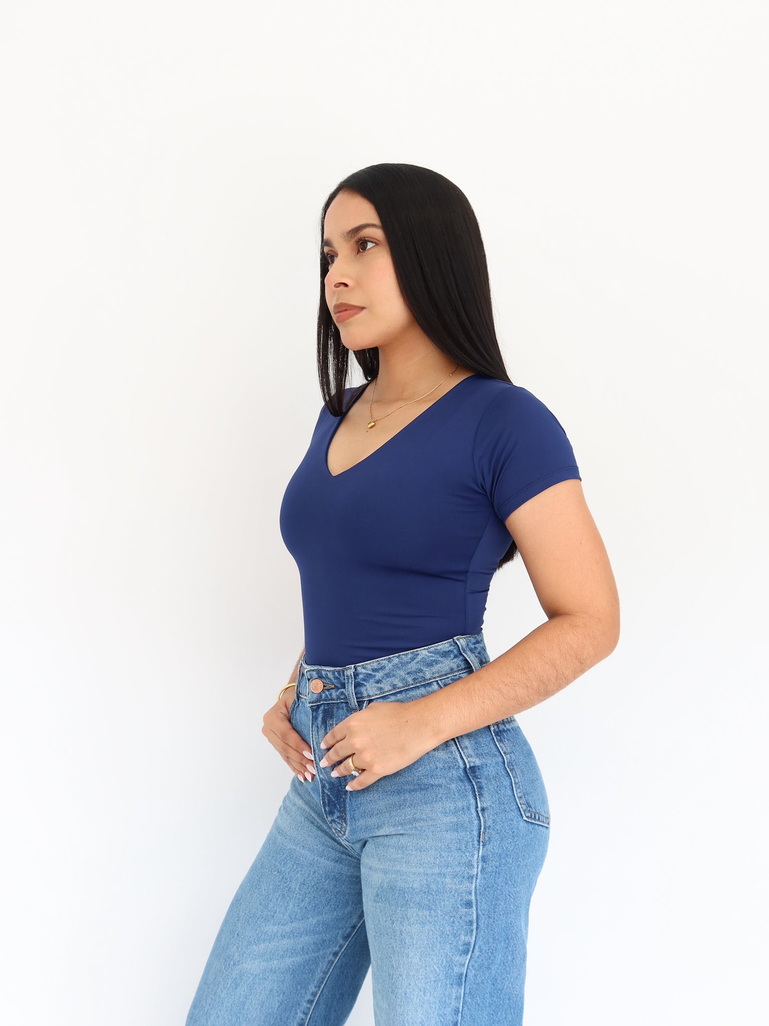 Camiseta sophie 2.0 azul| SKINFLEX