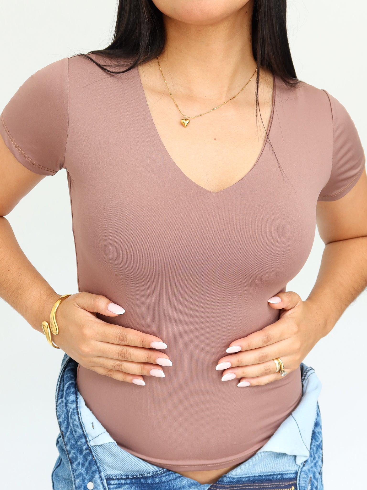 Camiseta sophie 2.0 cafe| SKINFLEX