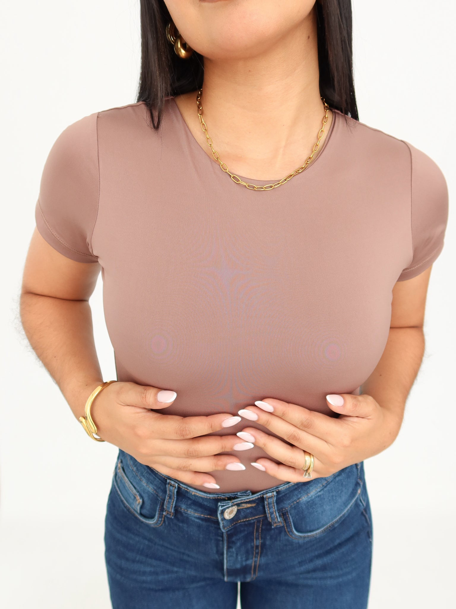 Camiseta 360 camel | SKINFLEX