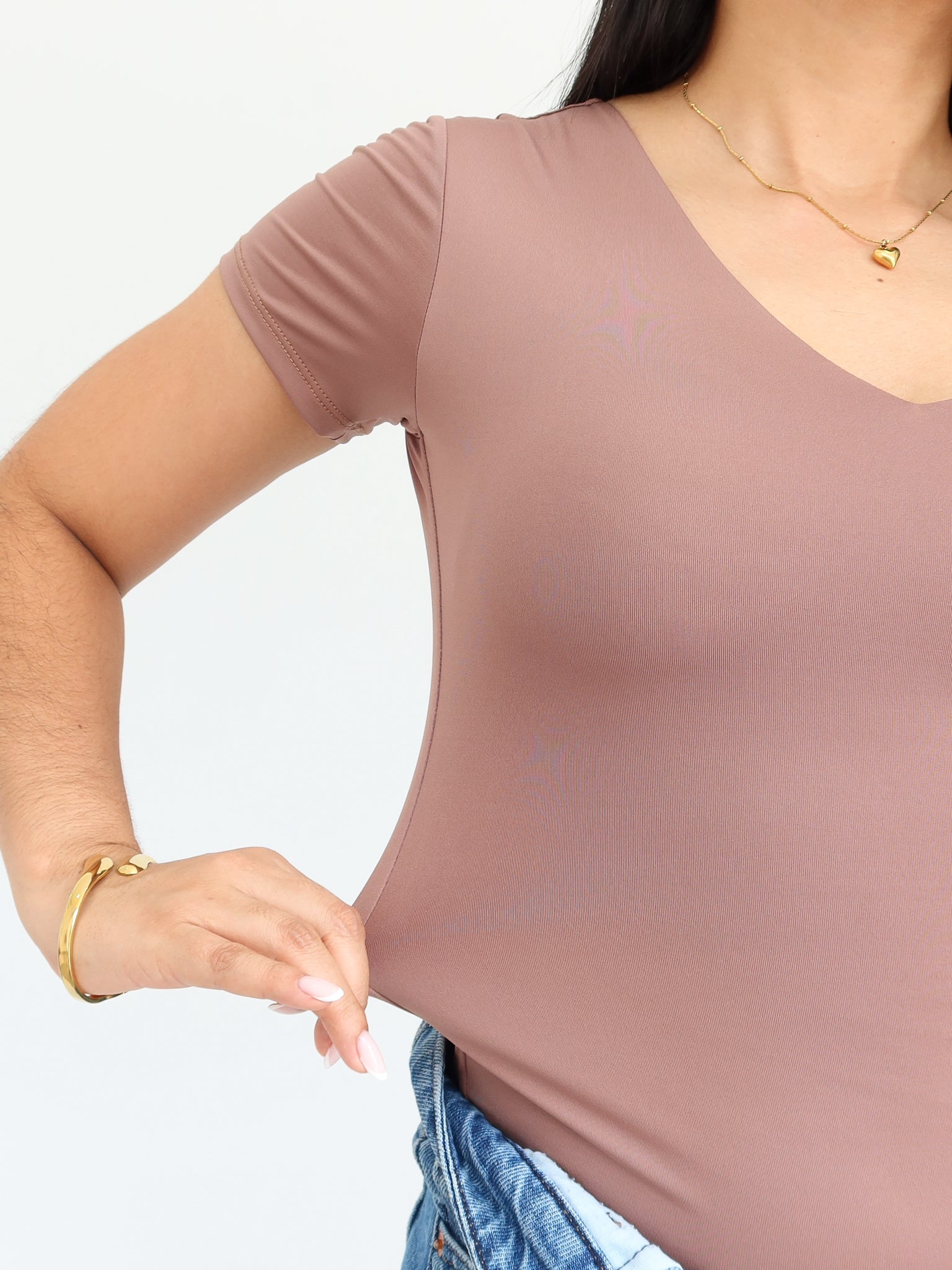 Camiseta sophie 2.0 cafe| SKINFLEX