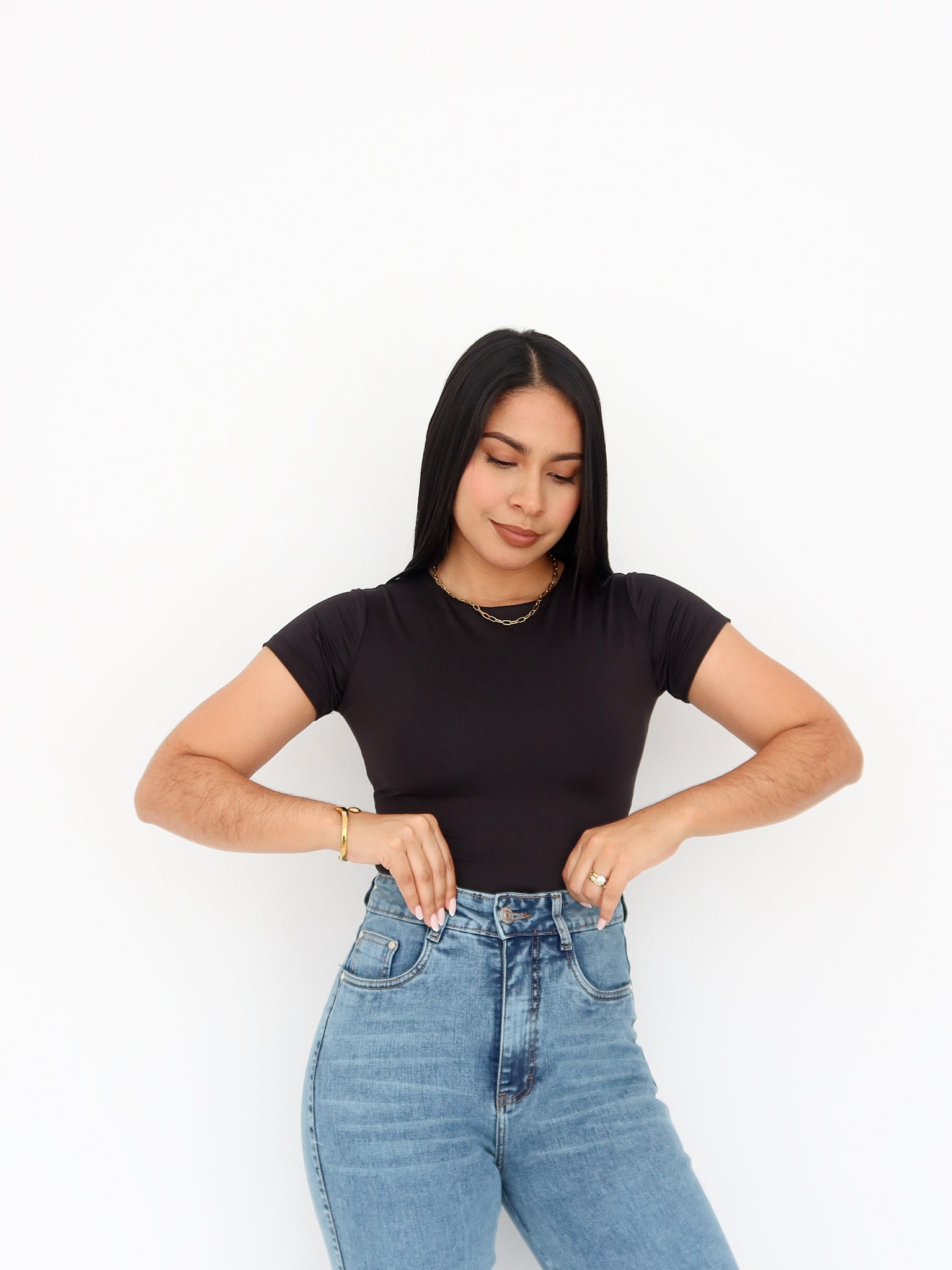 Camiseta 360 negra | SKINFLEX