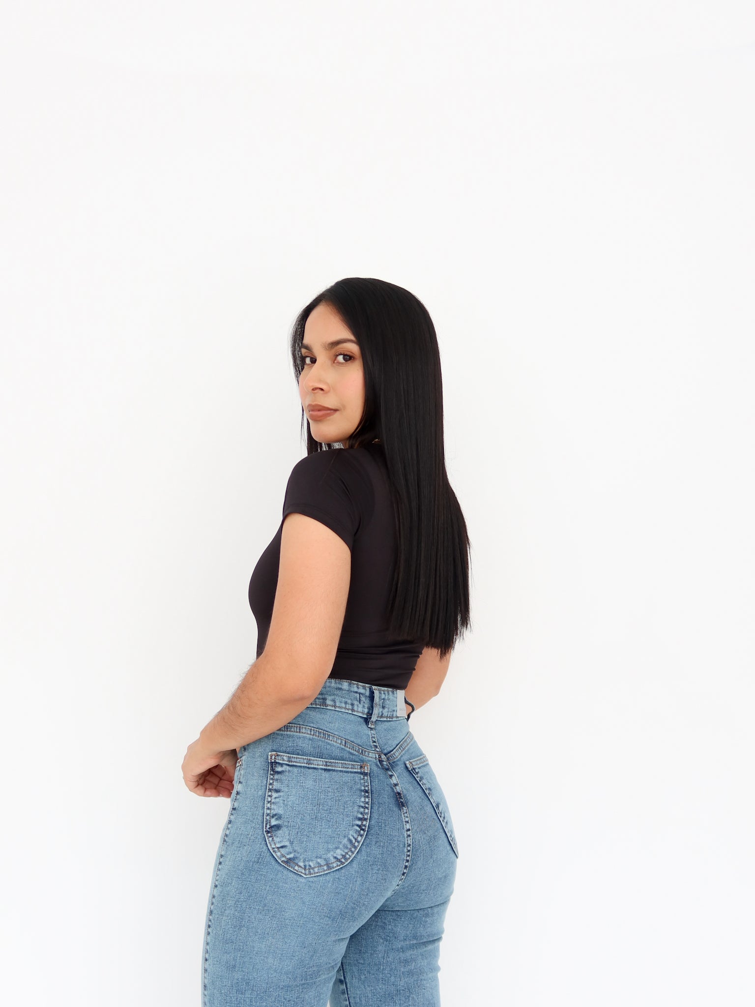 Camiseta 360 negra | SKINFLEX