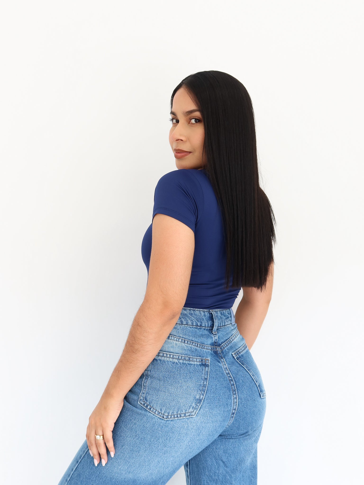 Camiseta sophie 2.0 azul| SKINFLEX
