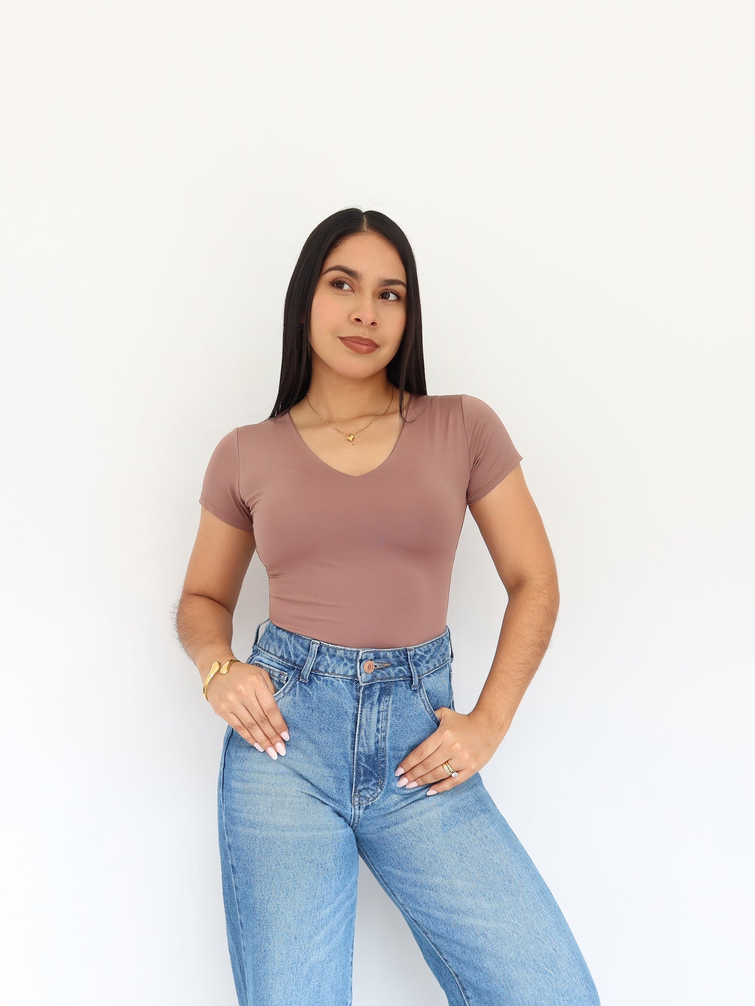 Camiseta sophie 2.0 cafe| SKINFLEX