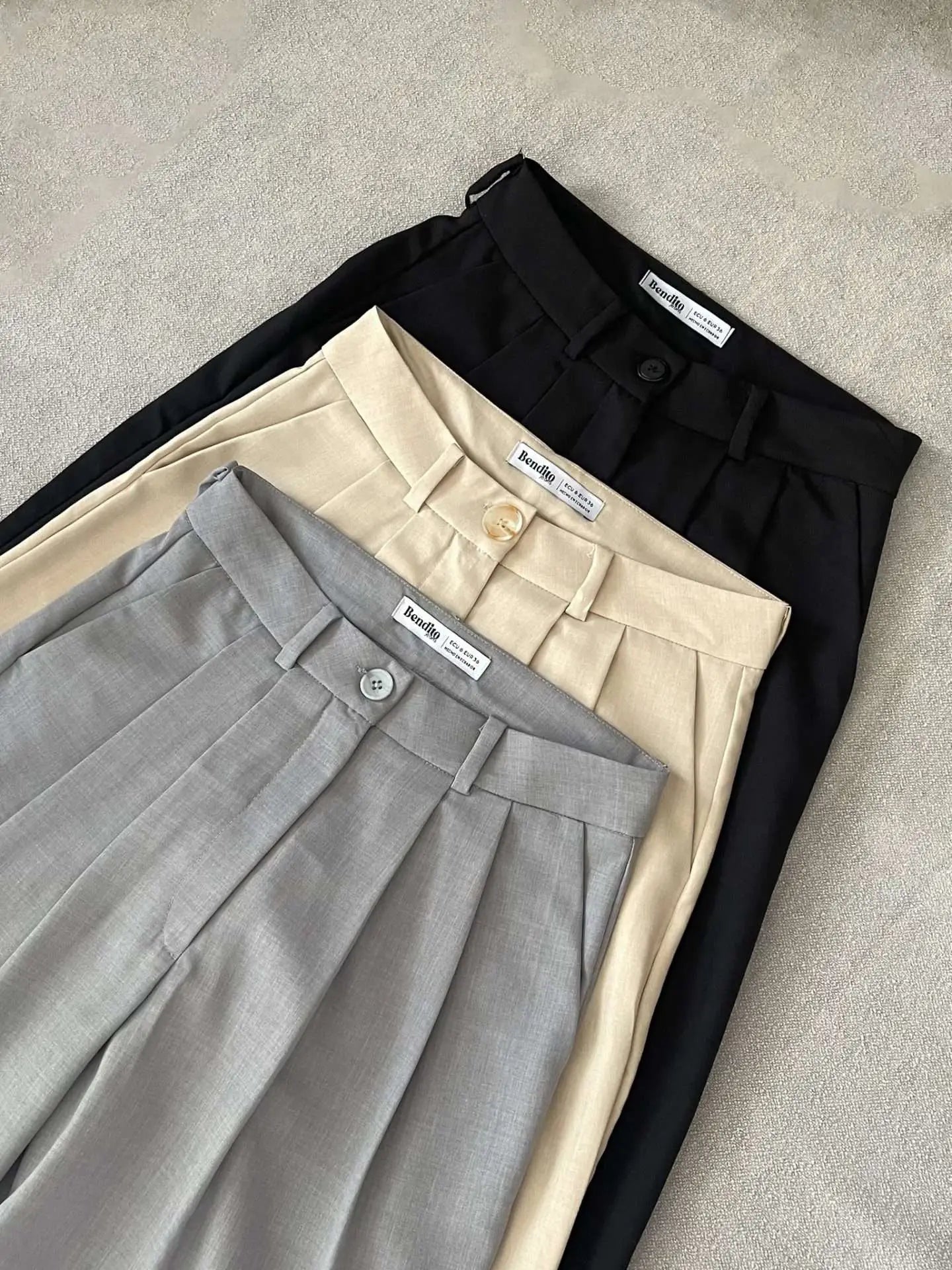 Palazzo pants negro