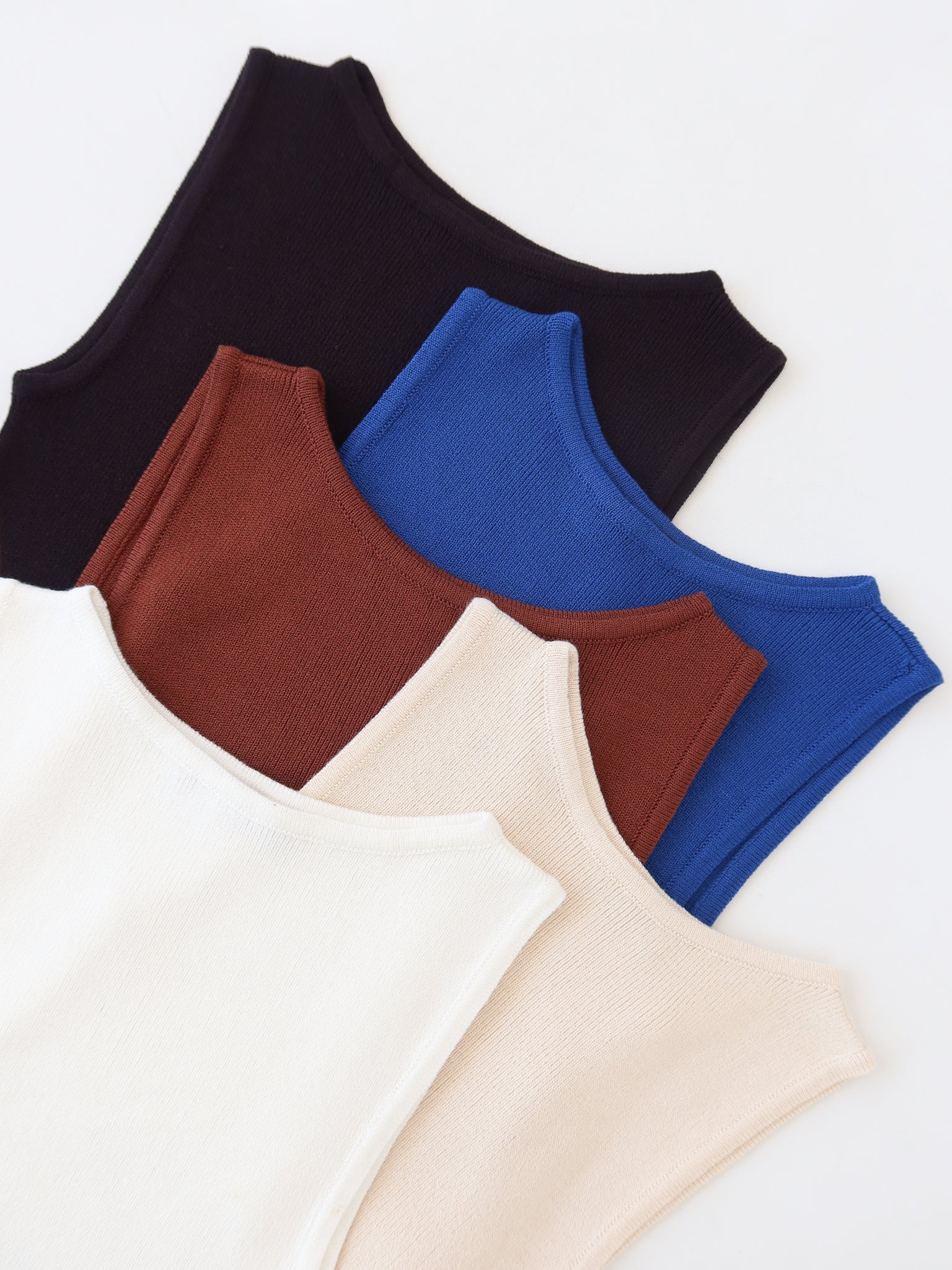 Blusa basica de punto