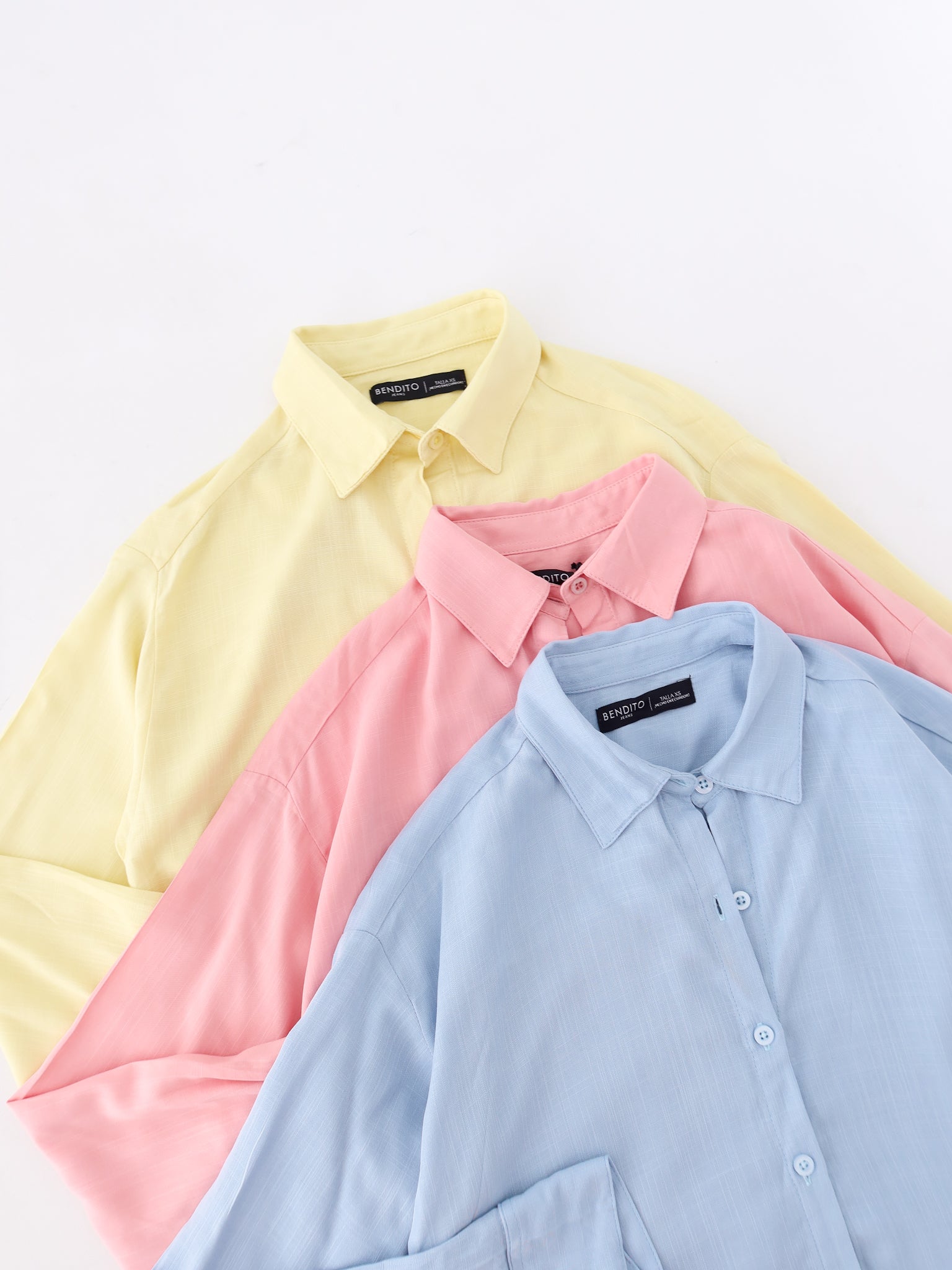 Camisa Oversize celeste