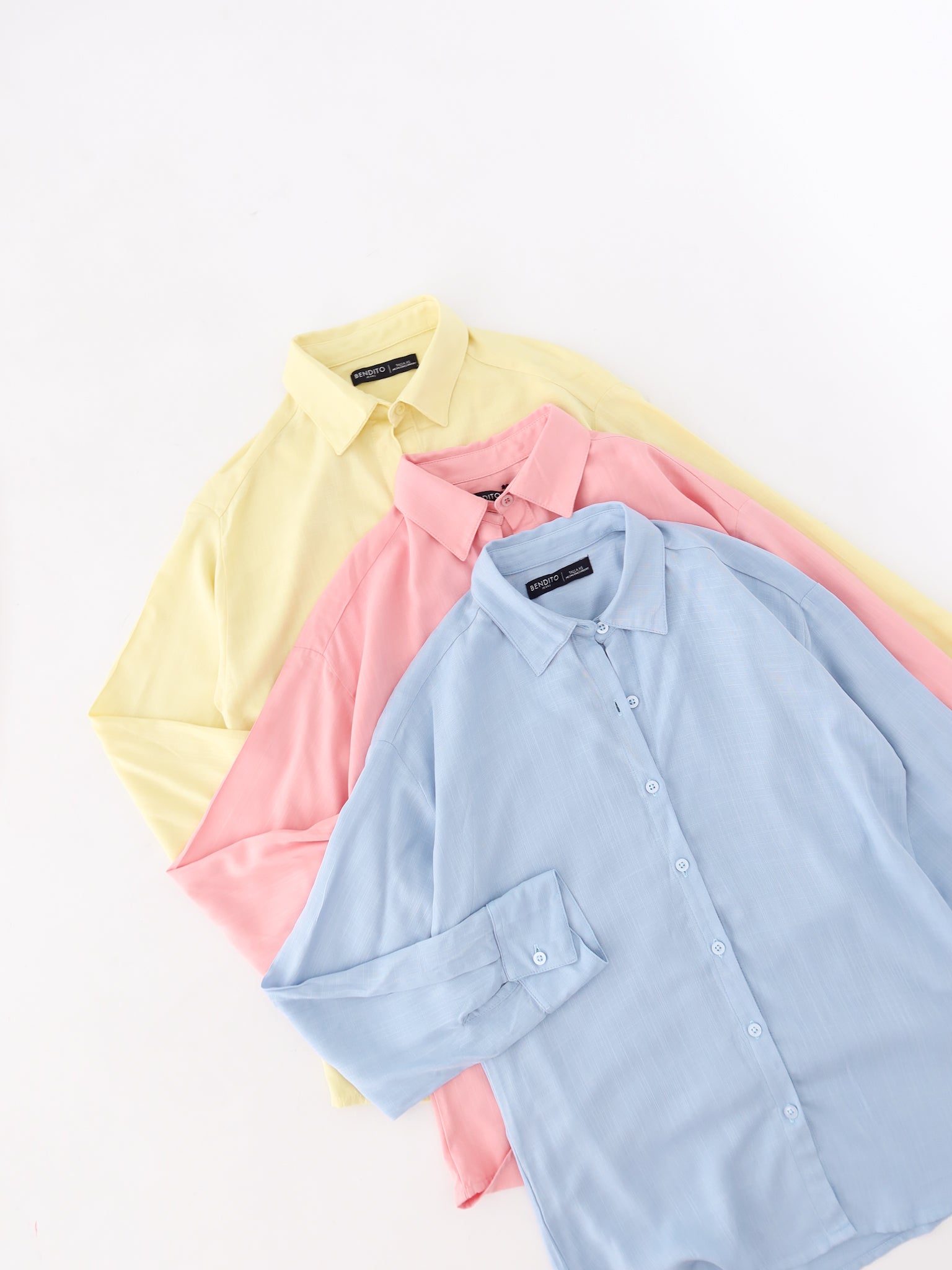 Camisa Oversize celeste