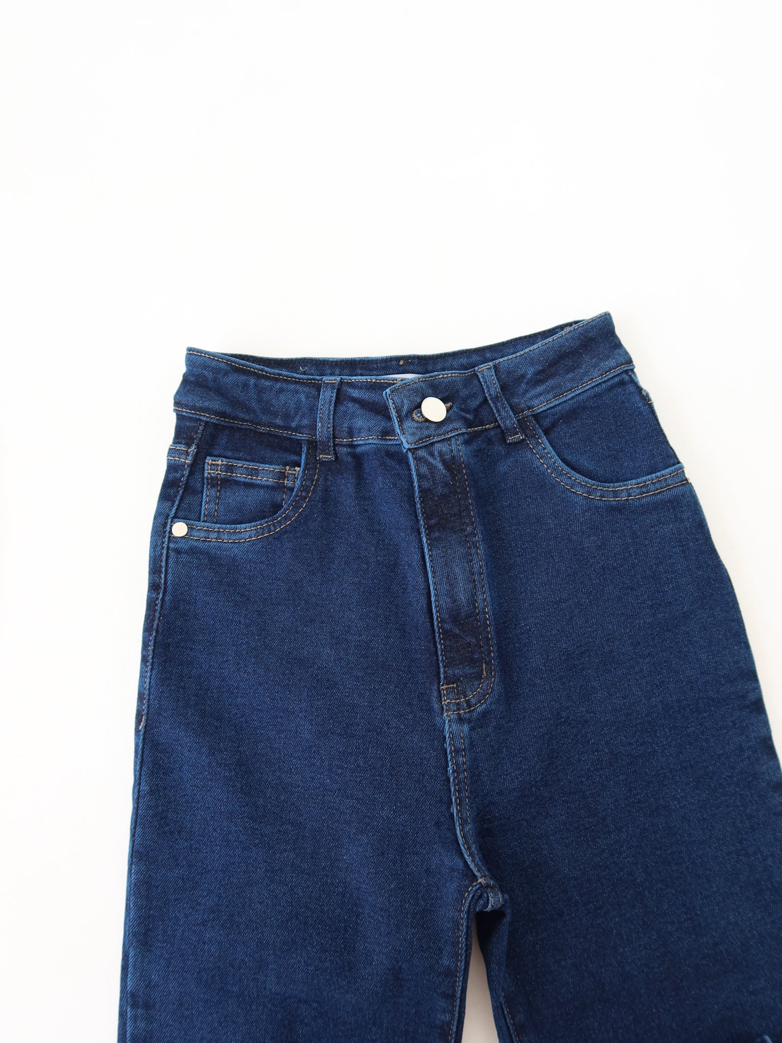 Bootcut long clasico azul oscuro