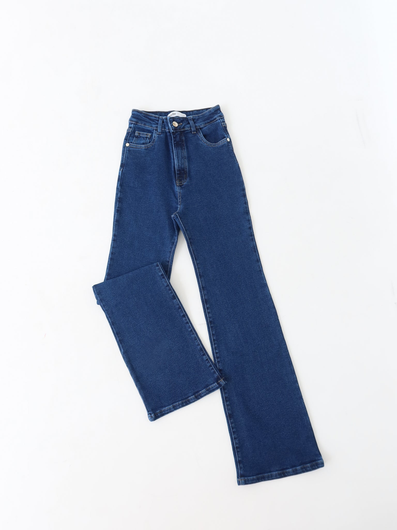 Bootcut jeans regular azul oscuro