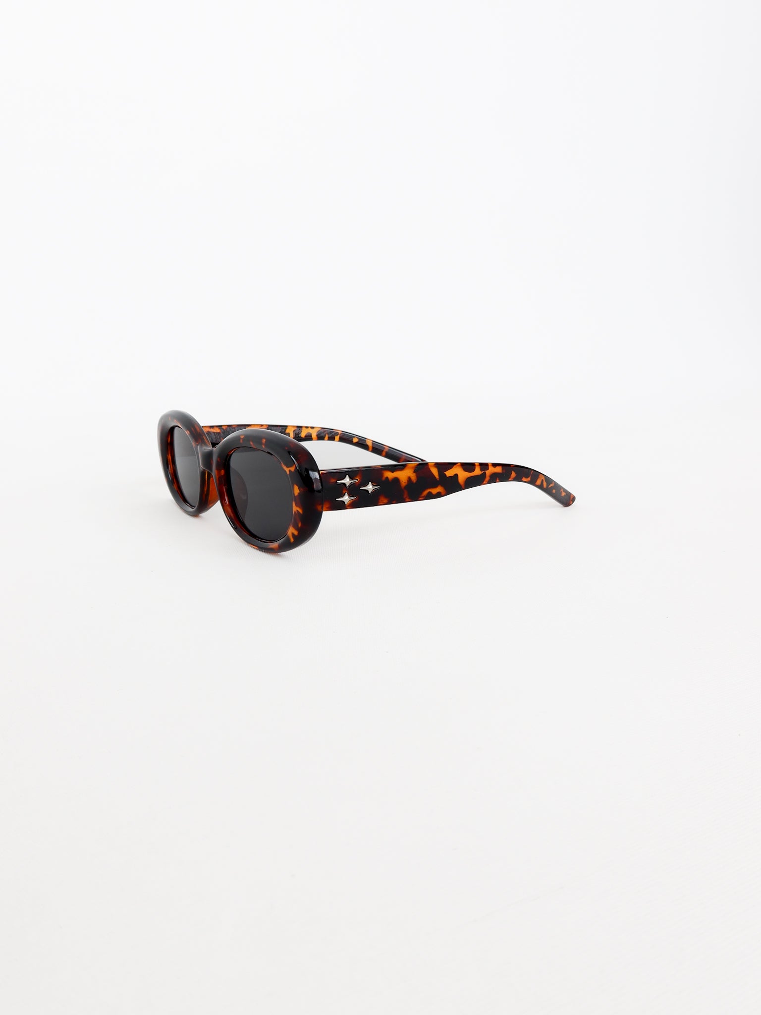 Gafas de sol ovaladas print