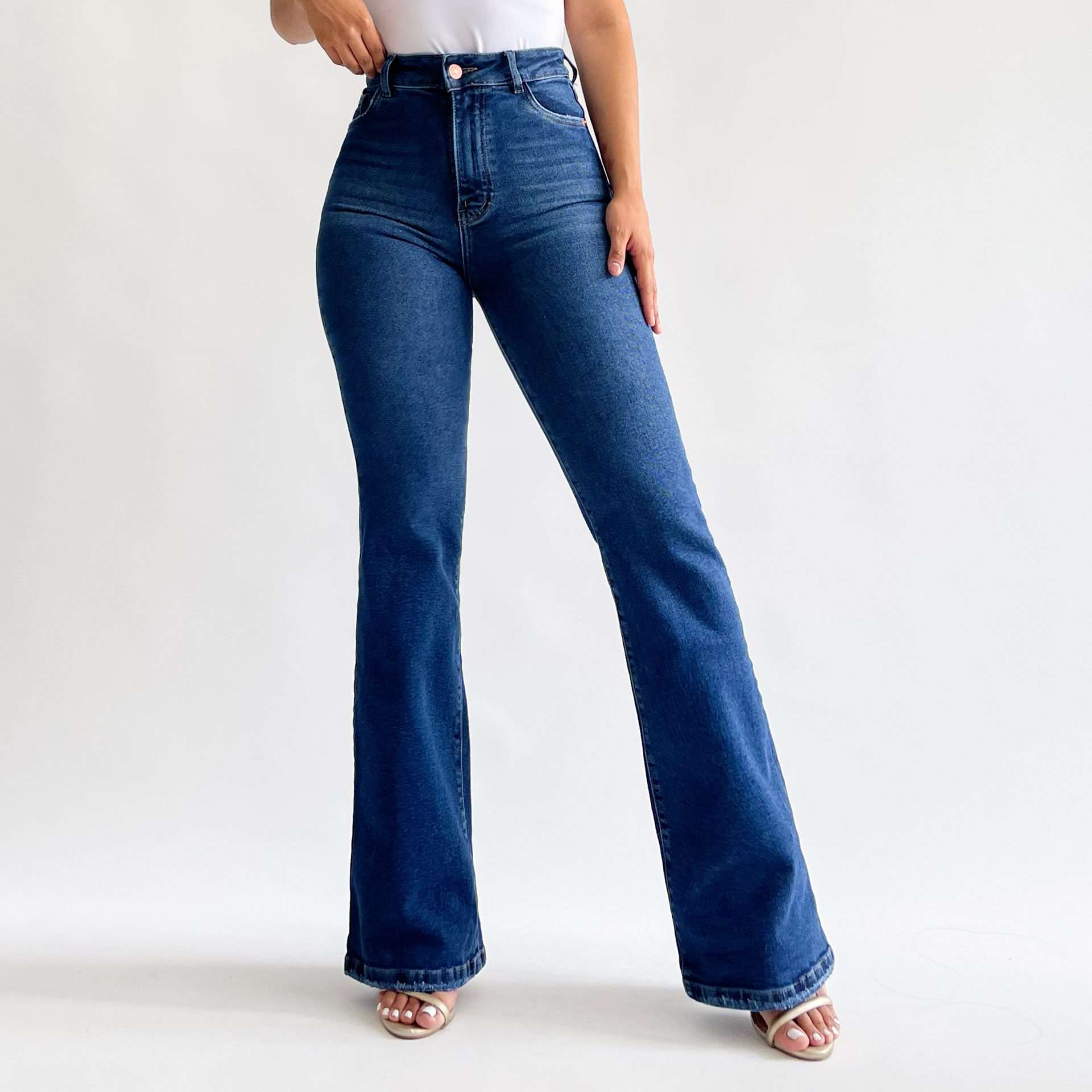 Bootcut jeans
