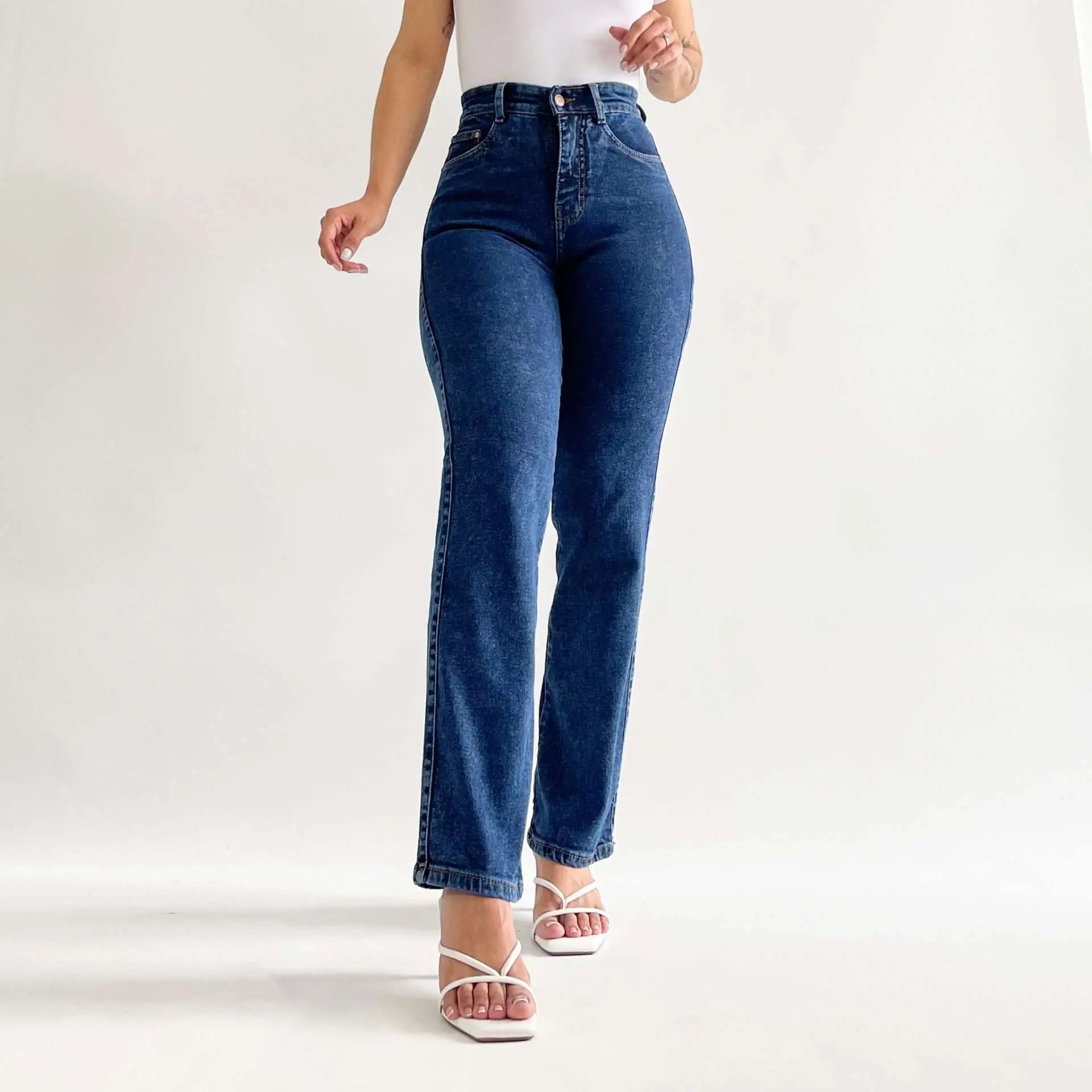Regular Slim Jeans