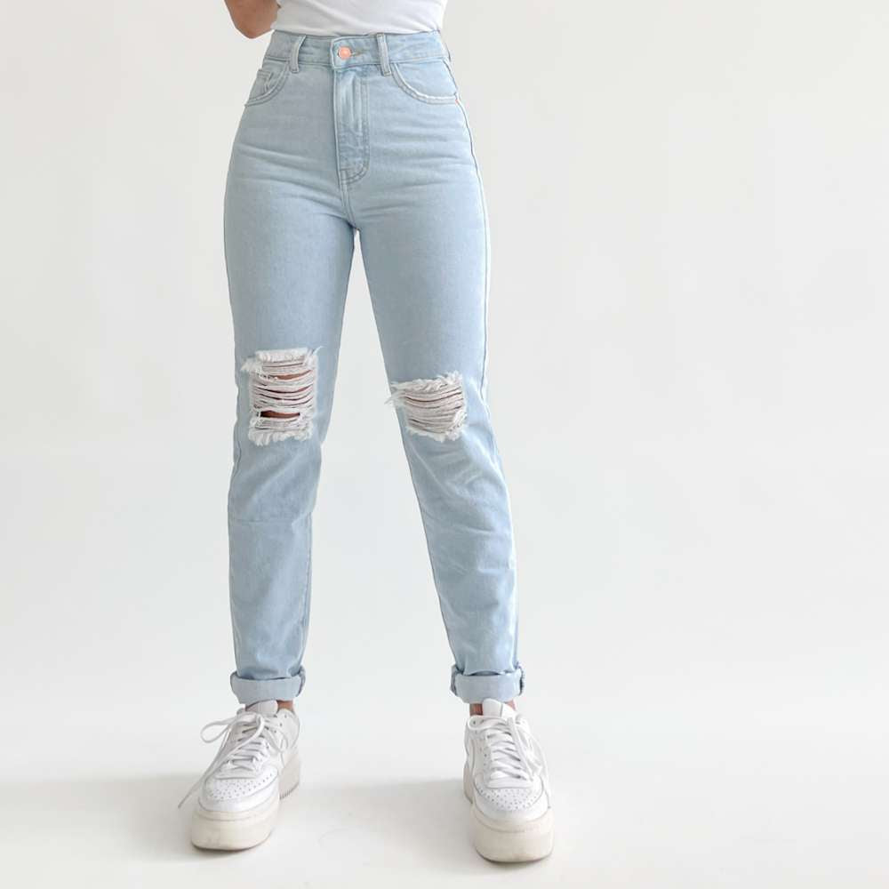 Regular Mom Jeans