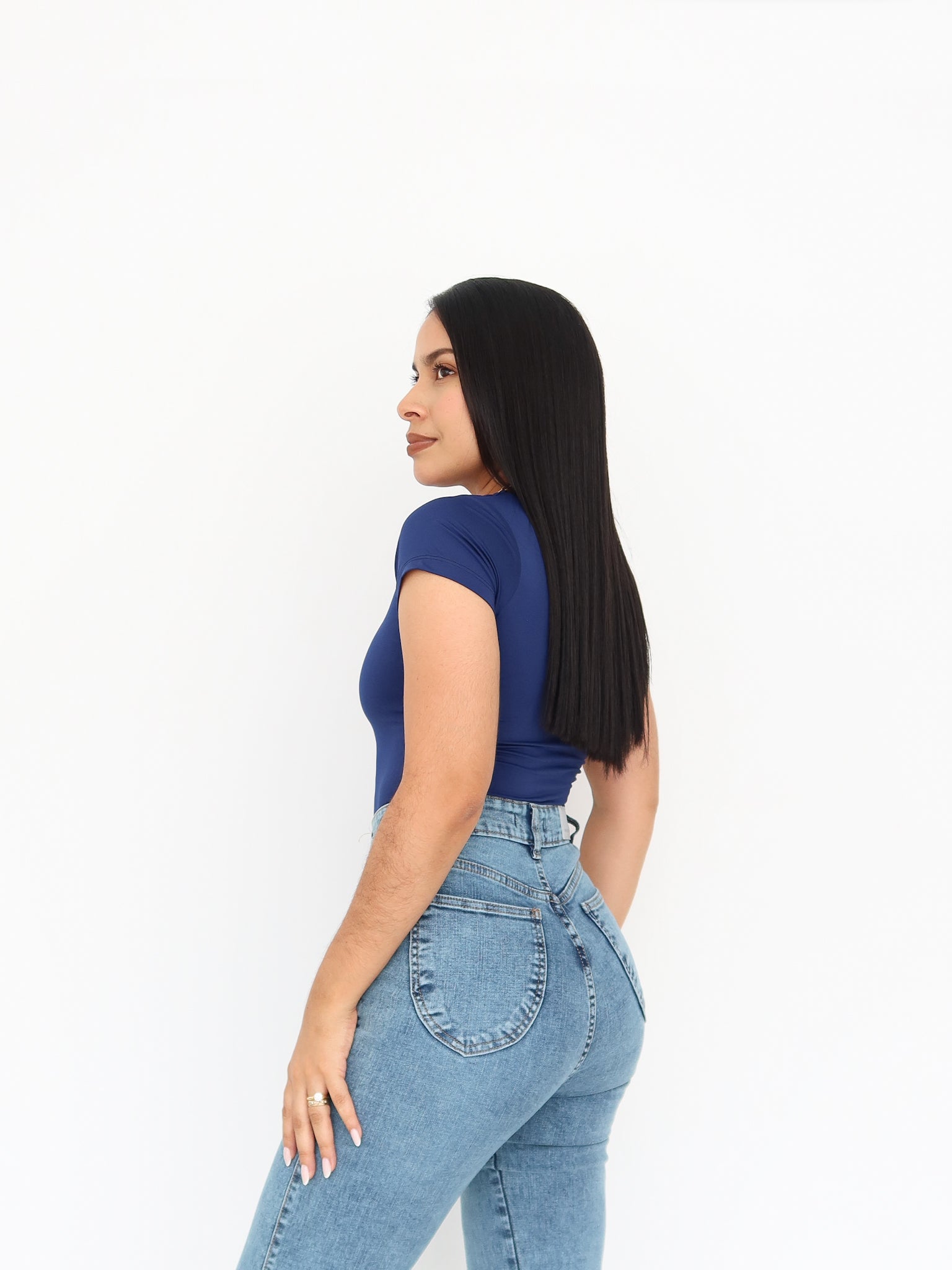 Camiseta 360 azul | SKINFLEX