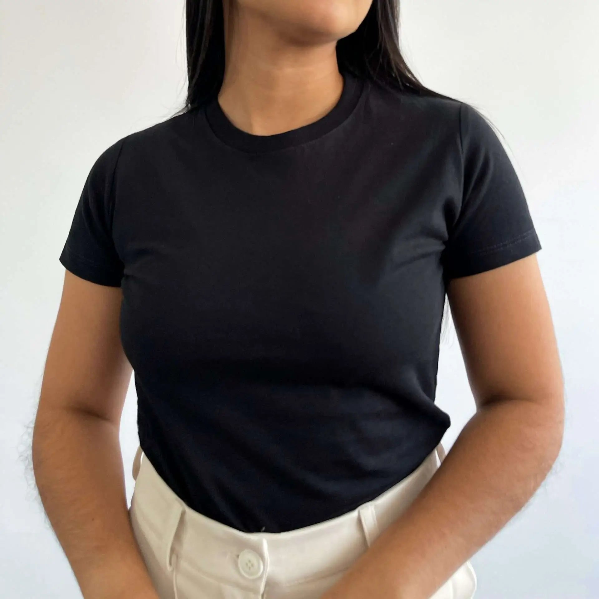 Camiseta basica negra