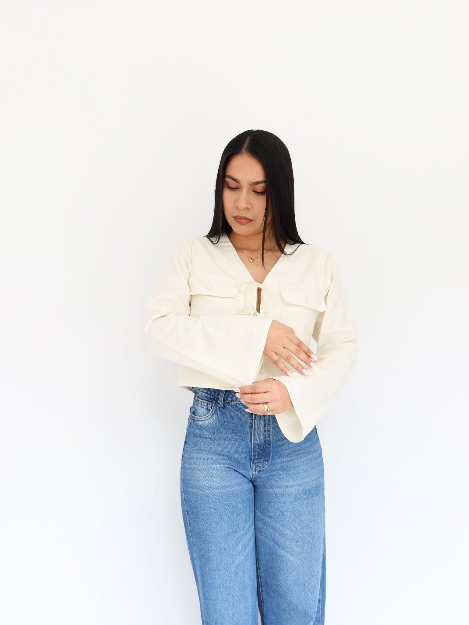 Blusa Luna off white