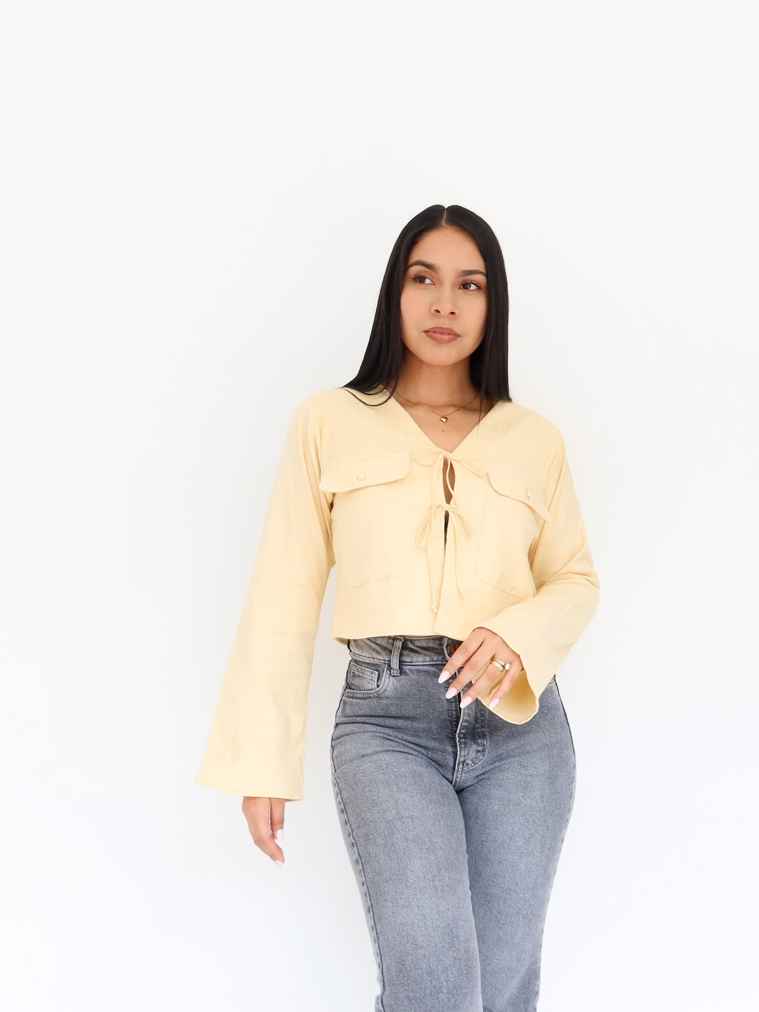 Blusa Luna amarillo