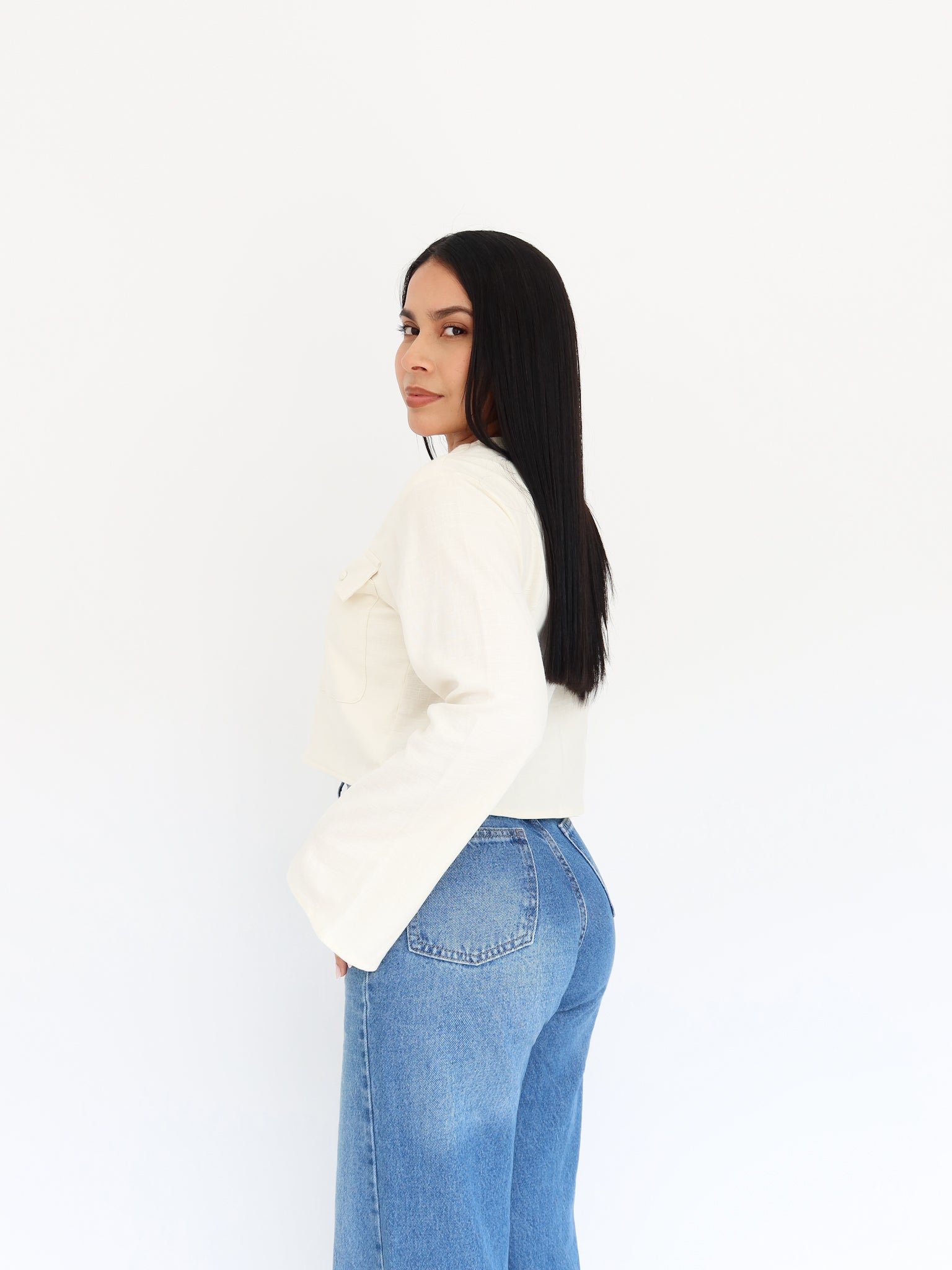 Blusa Luna off white