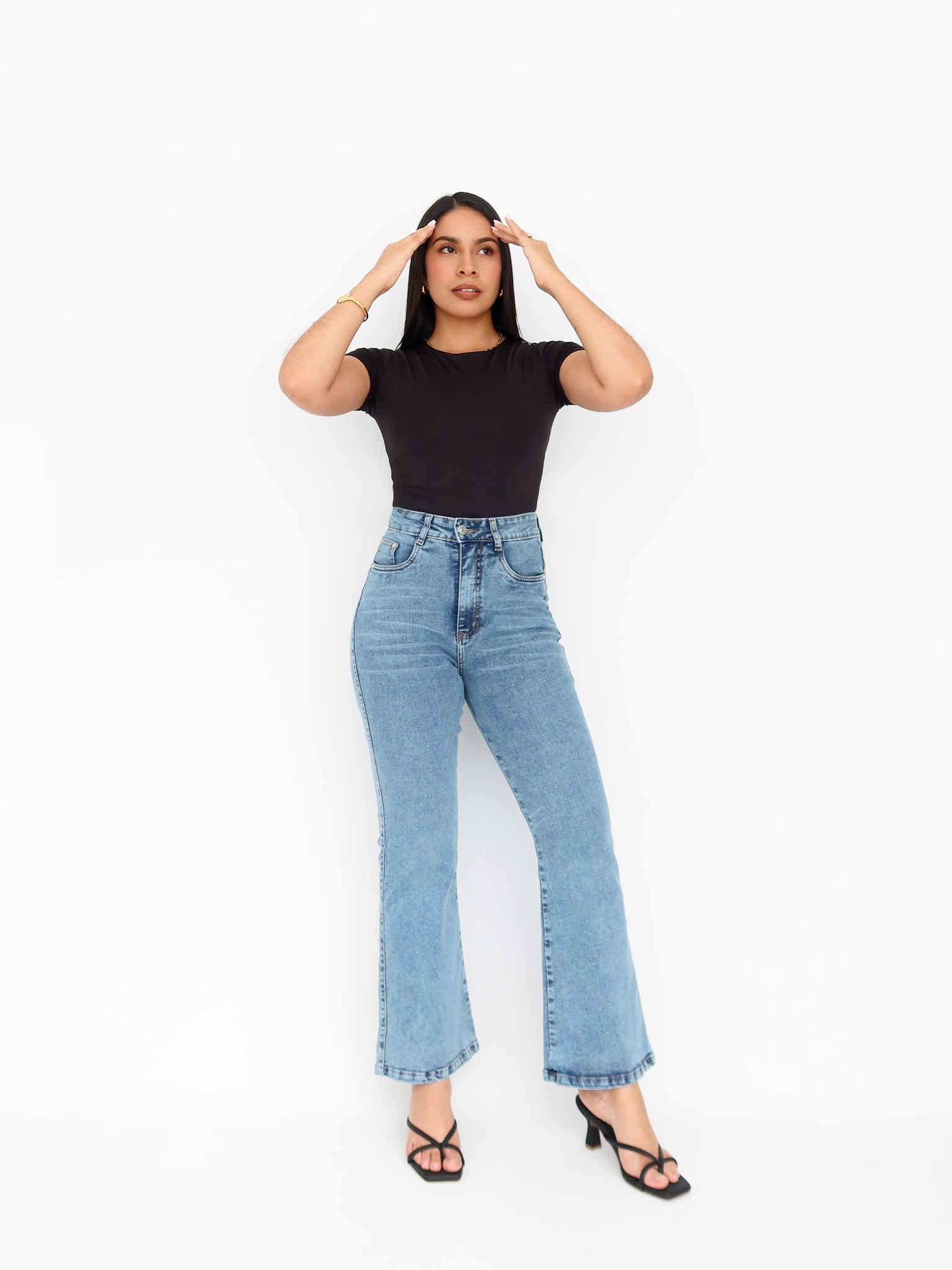 Camiseta 360 negra | SKINFLEX