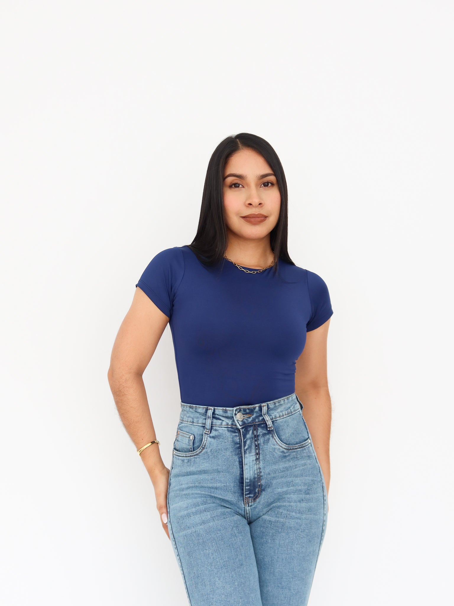 Camiseta 360 azul | SKINFLEX