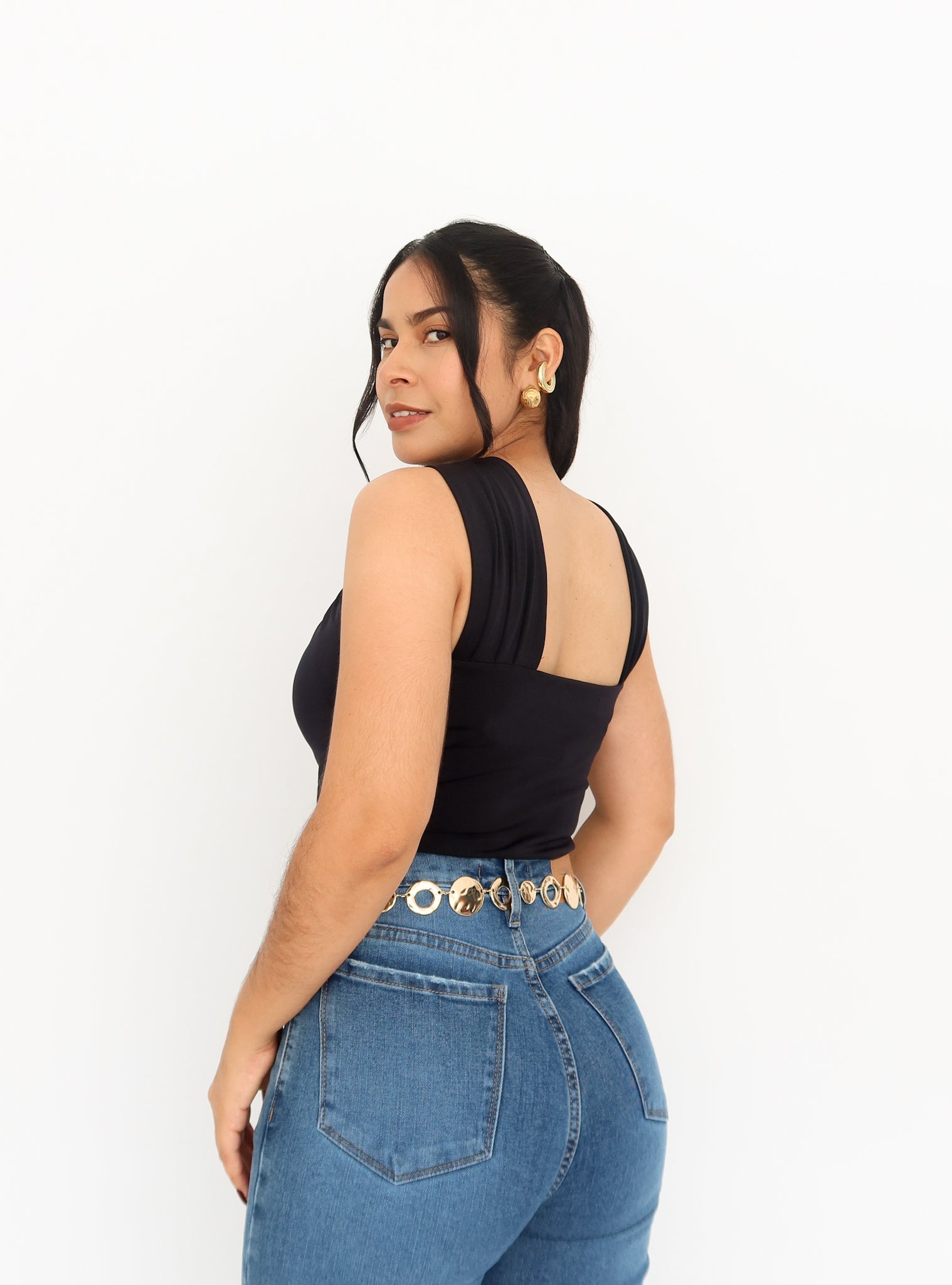 Cinturon metalico roma