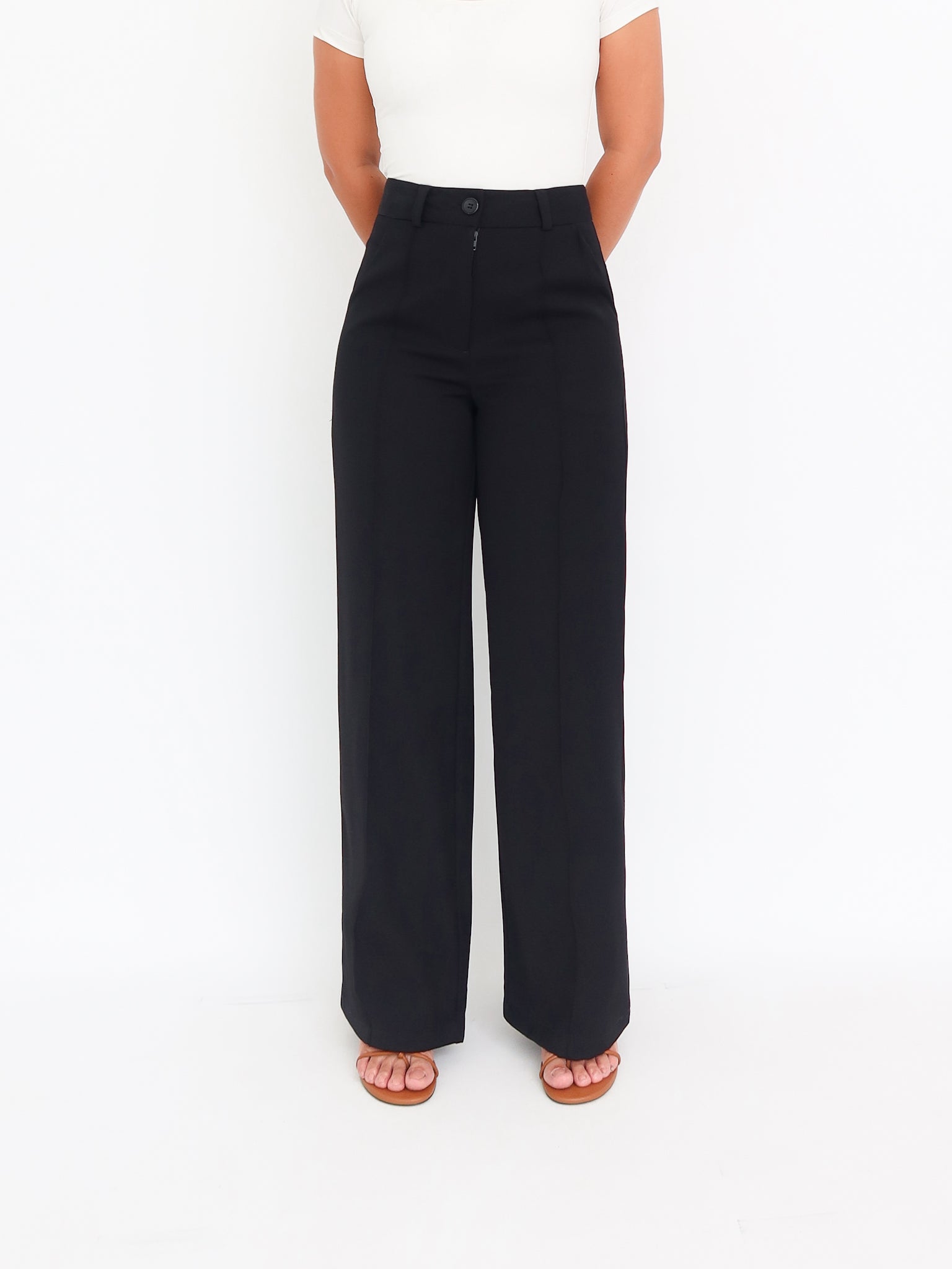 Straight pants vena negro