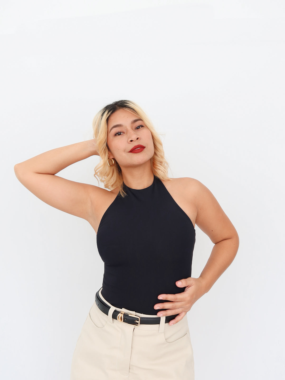 Top Sienna negra