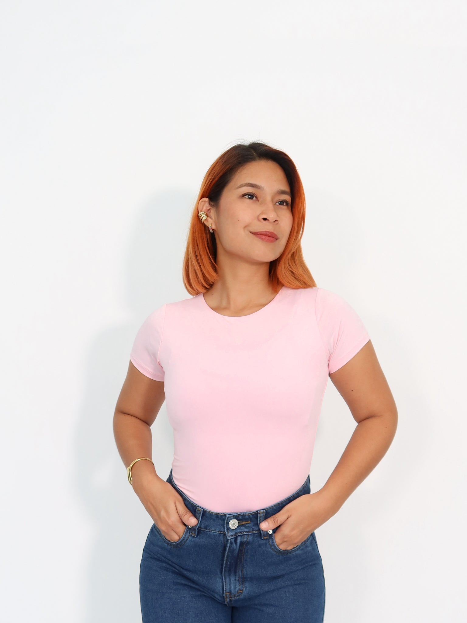 Camiseta 360 rosada | SKINFLEX