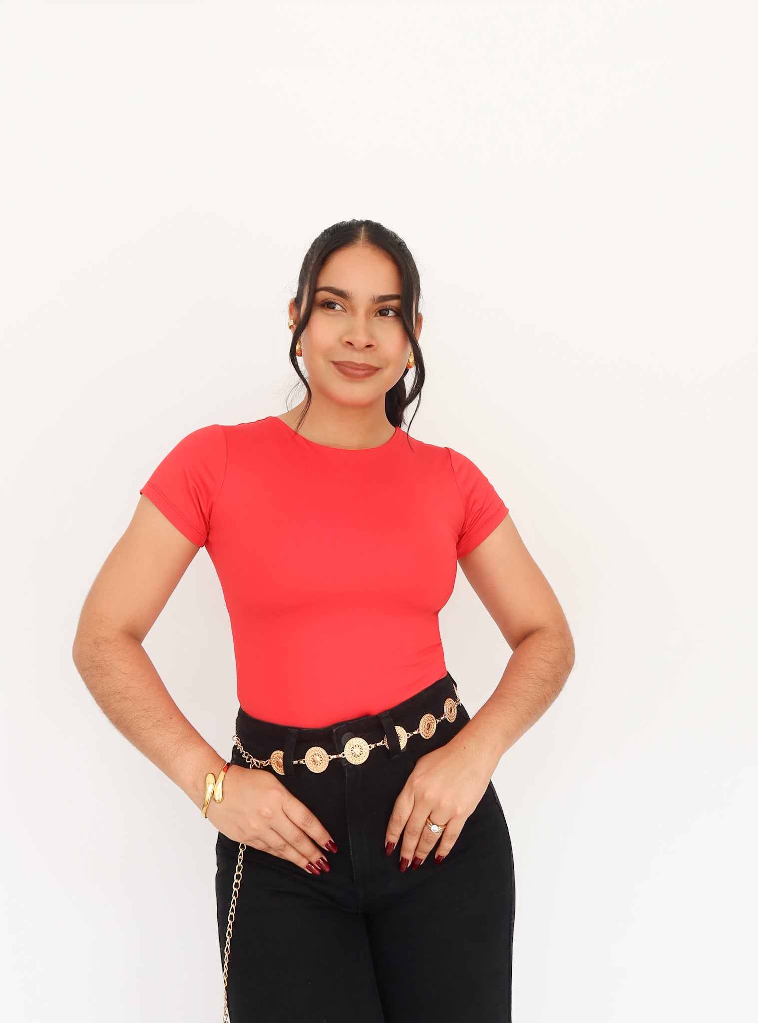 Camiseta 360 roja | SKINFLEX