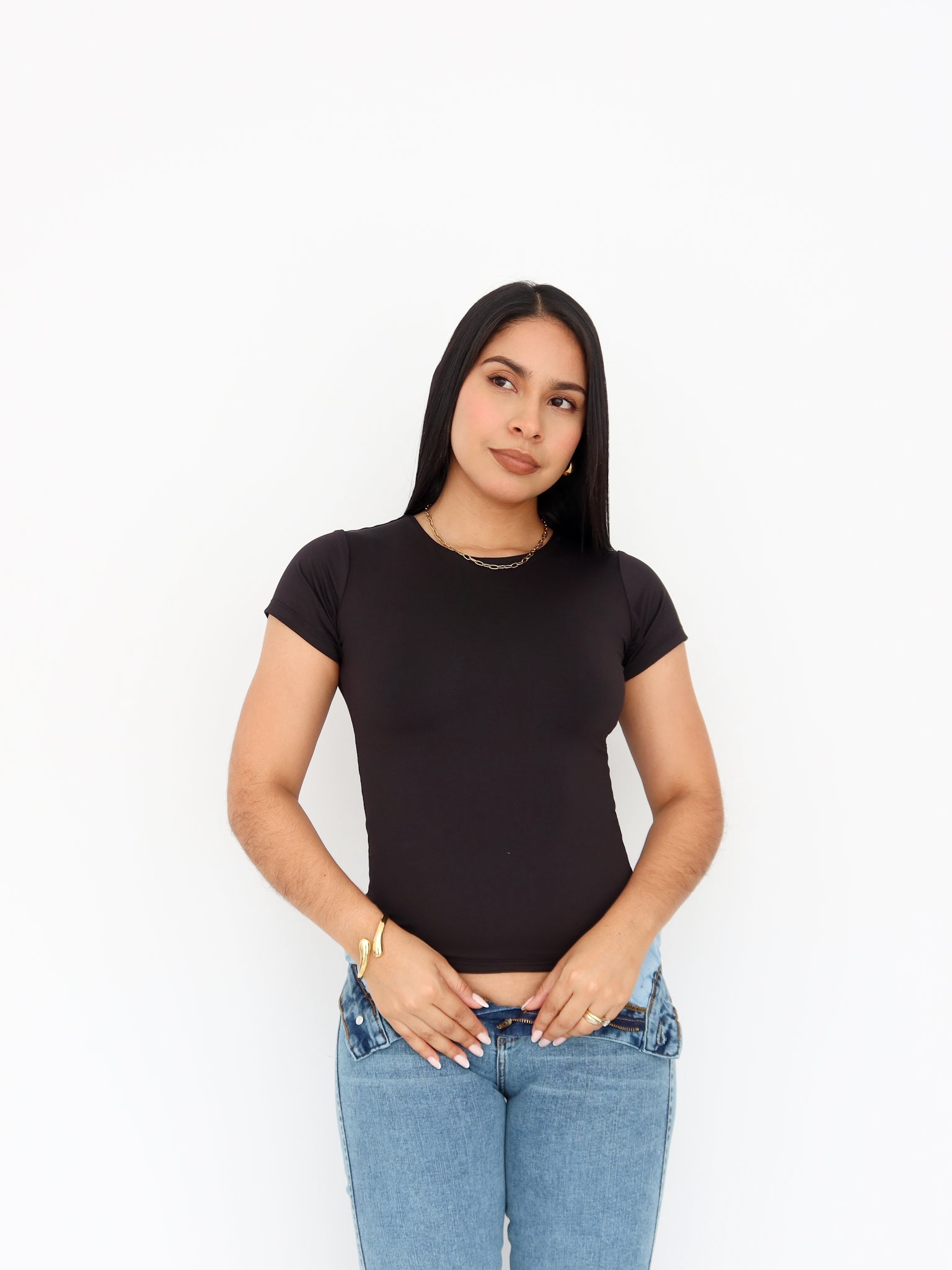 Camiseta 360 negra | SKINFLEX