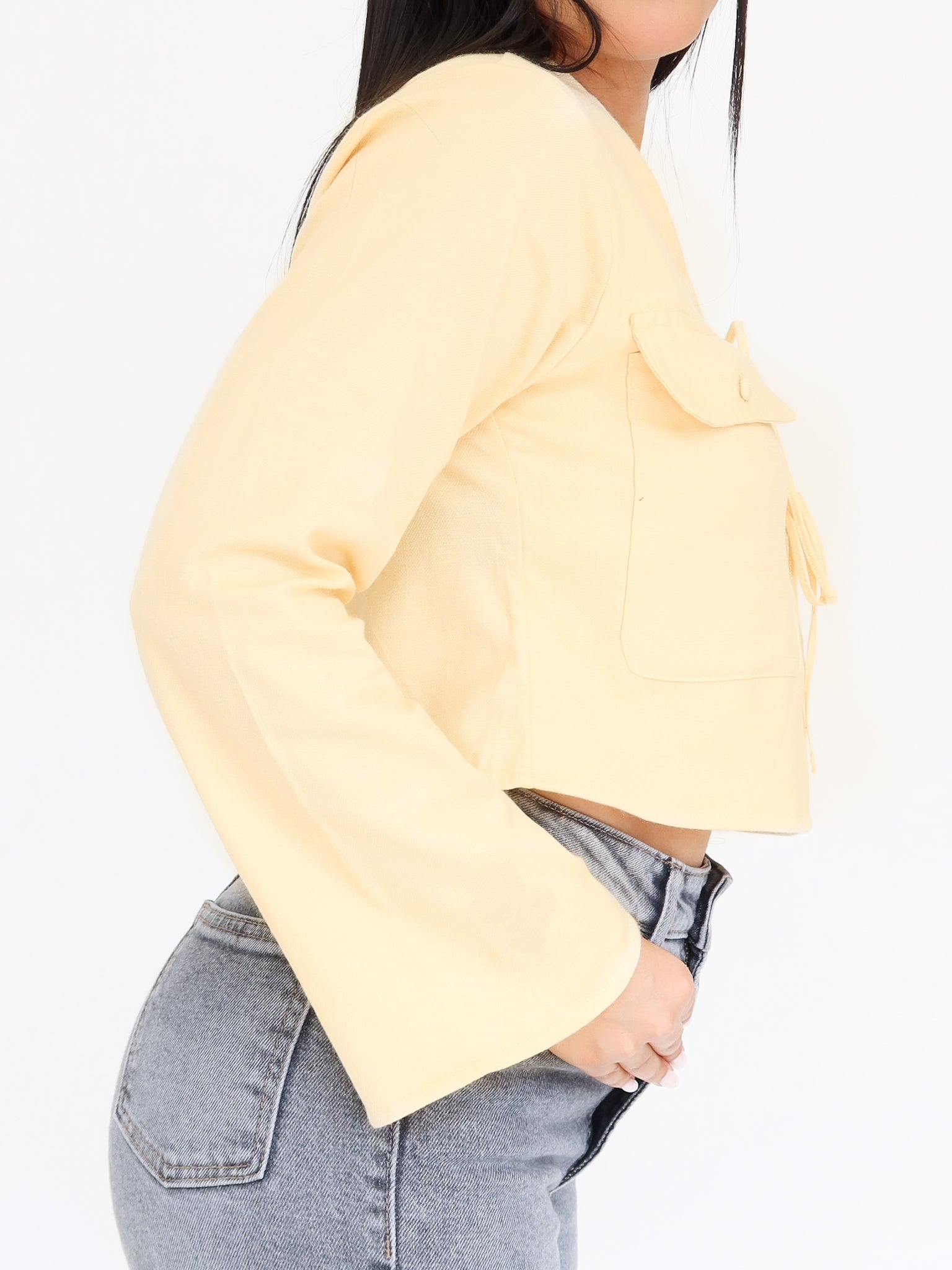 Blusa Luna amarillo