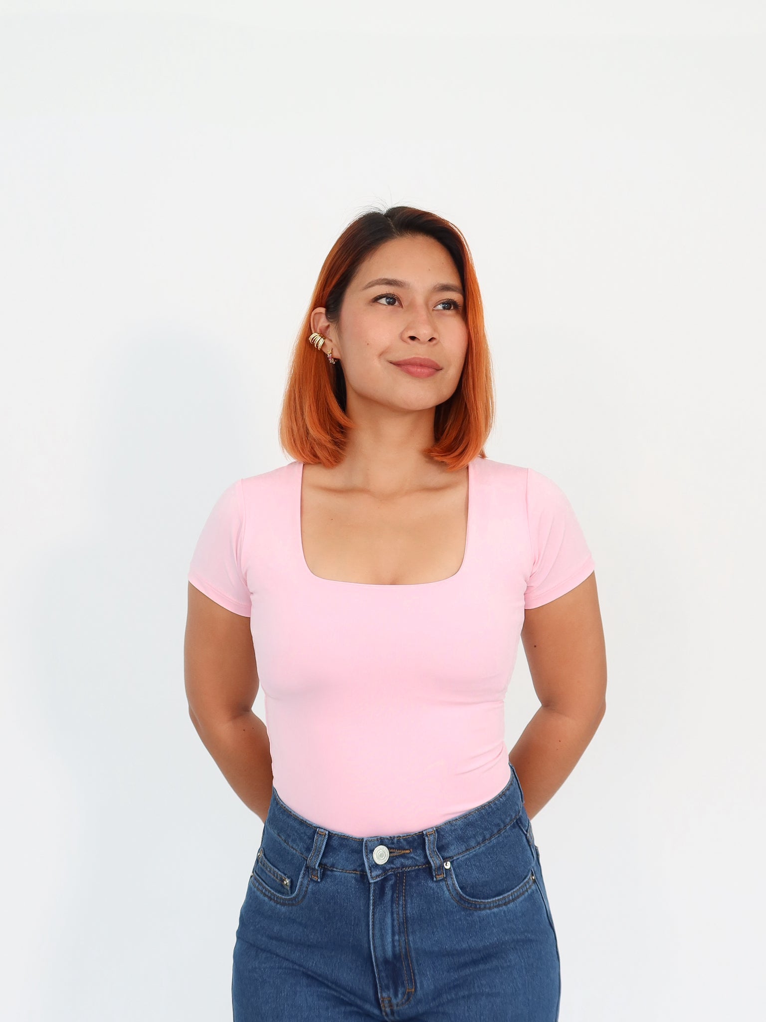 Camiseta regina rosada | SKINFLEX